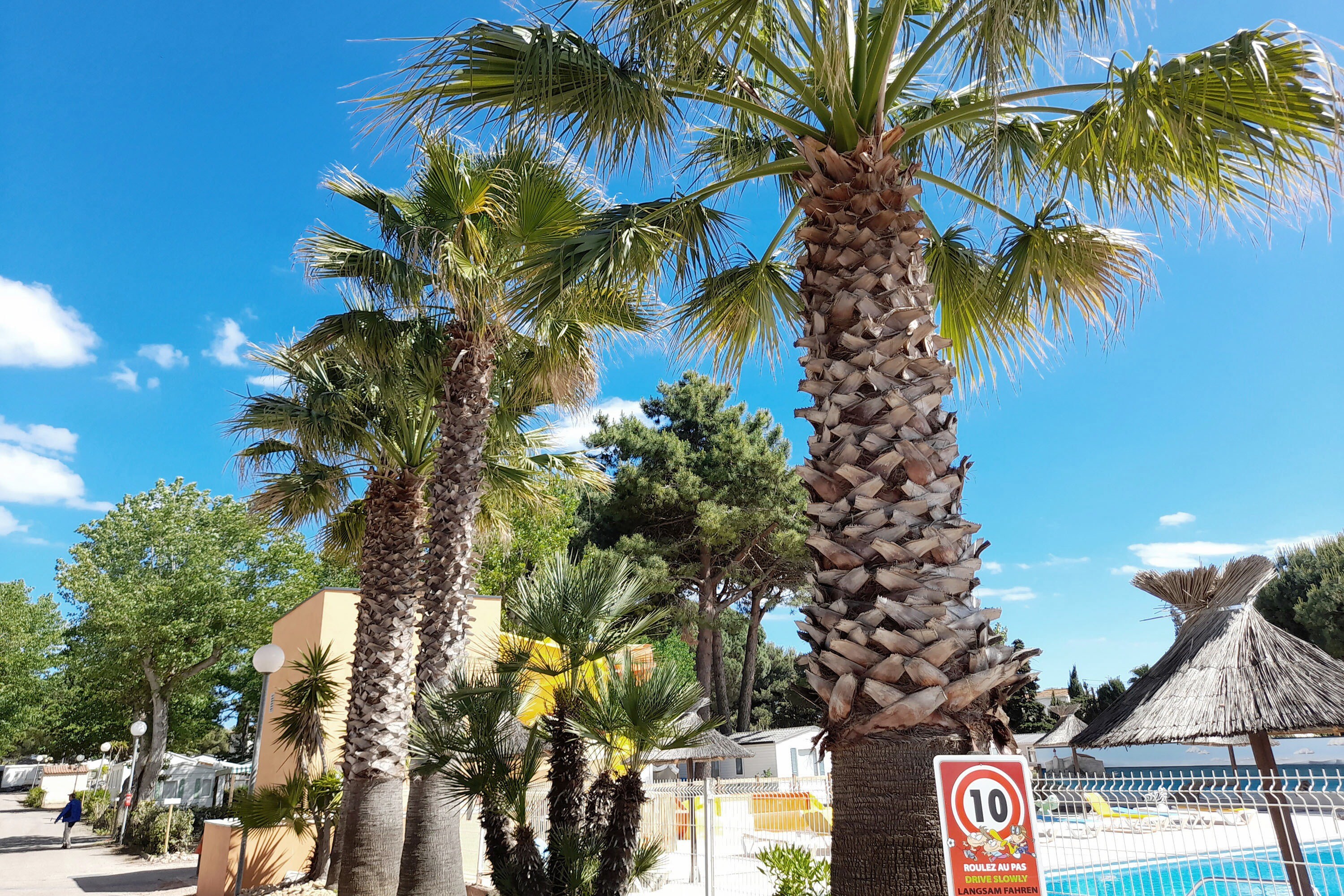 Camping Les Jardins d'Agathe