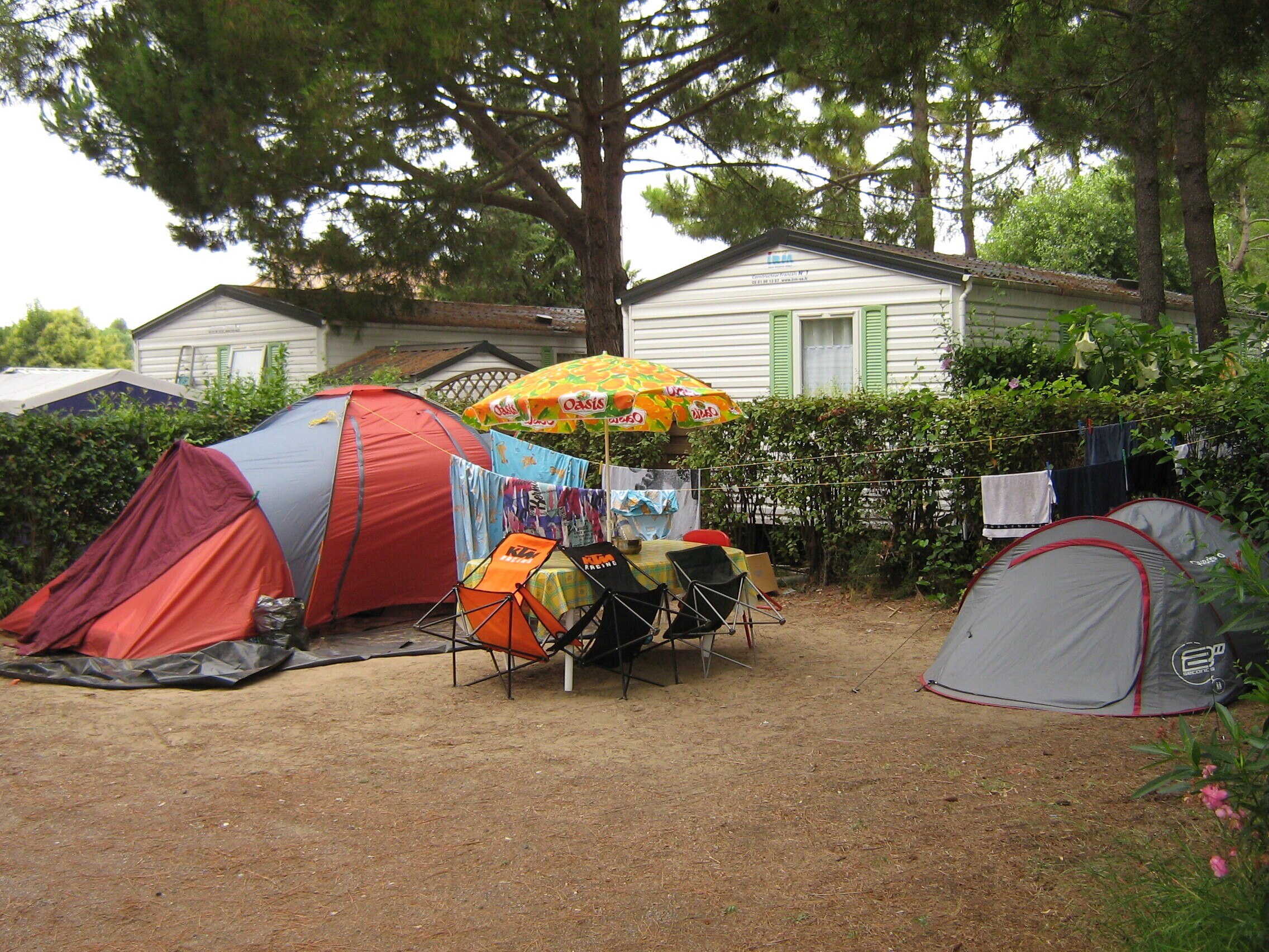 Camping Les Jardins d'Agathe