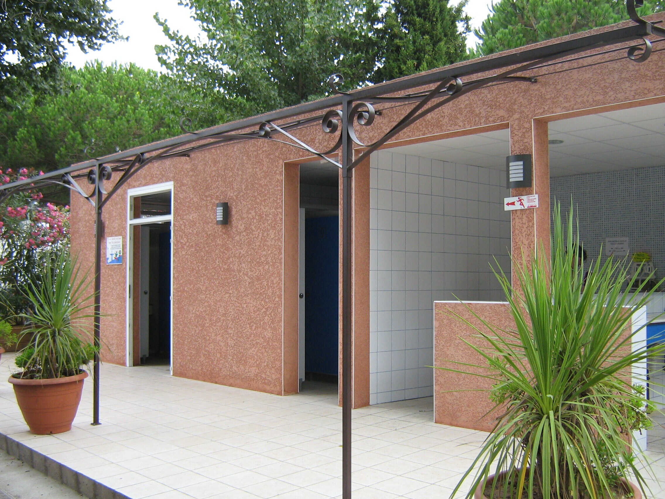 Camping Les Jardins d'Agathe