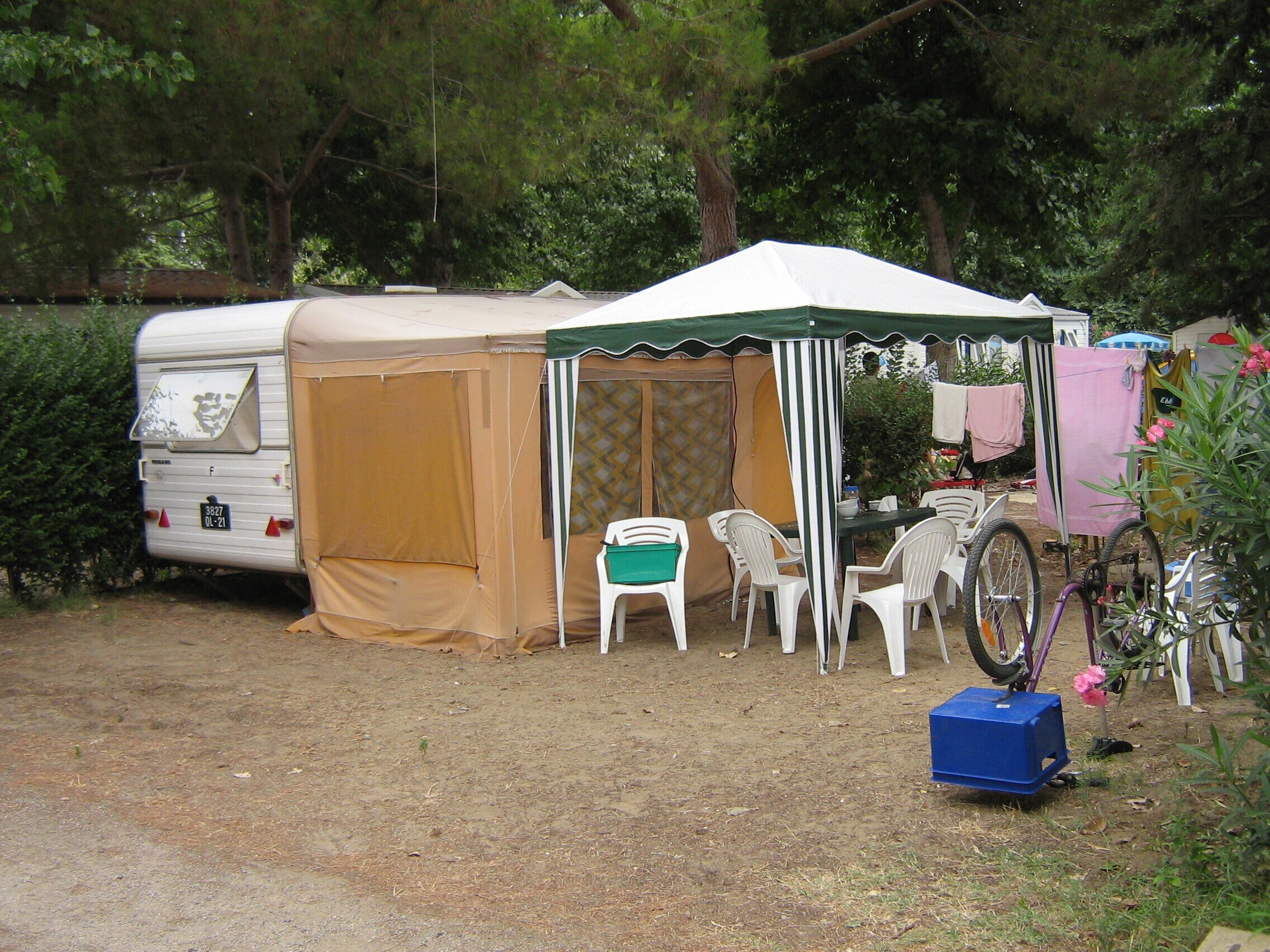 Camping Les Jardins d'Agathe