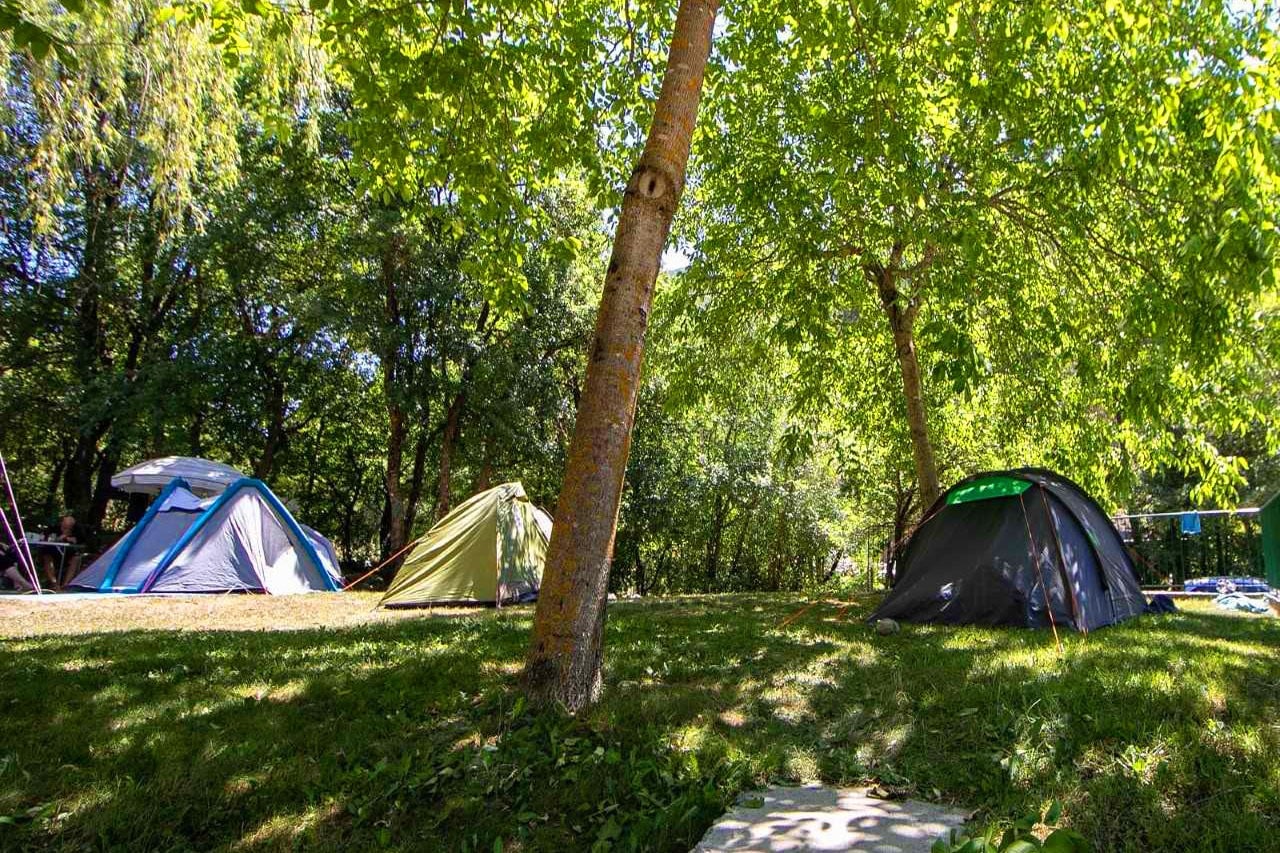 Camping La Ferme de Castellane