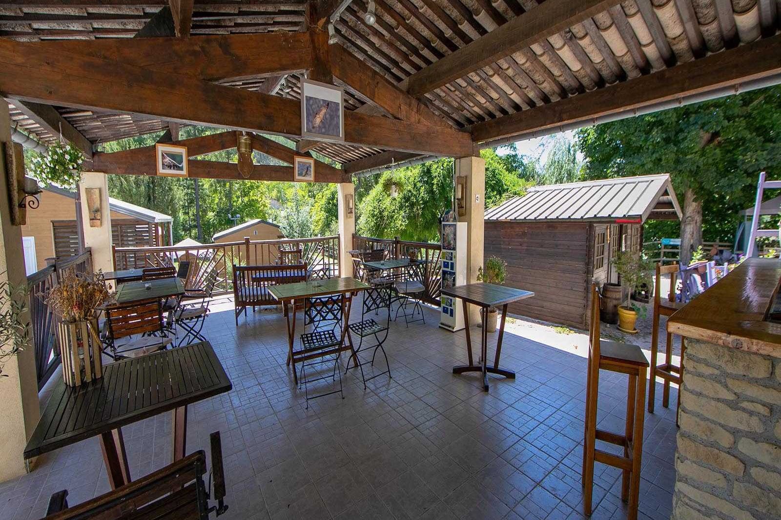 Camping La Ferme de Castellane