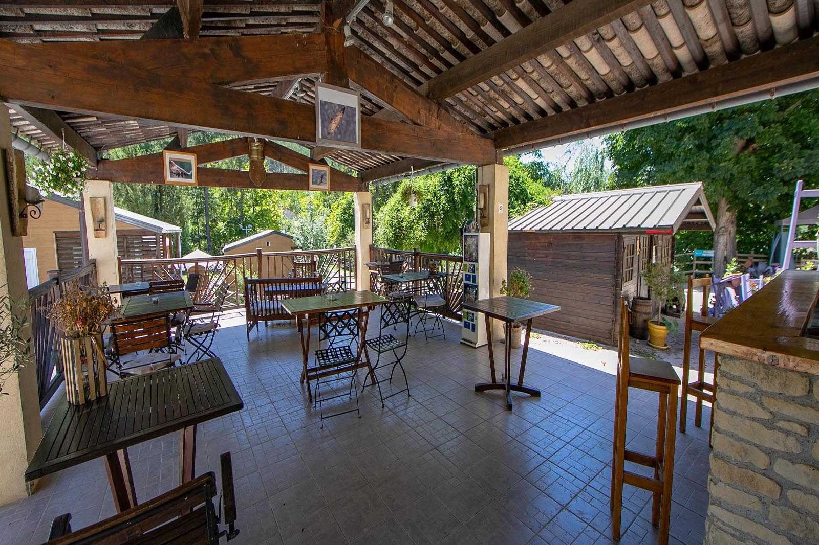 Camping La Ferme de Castellane