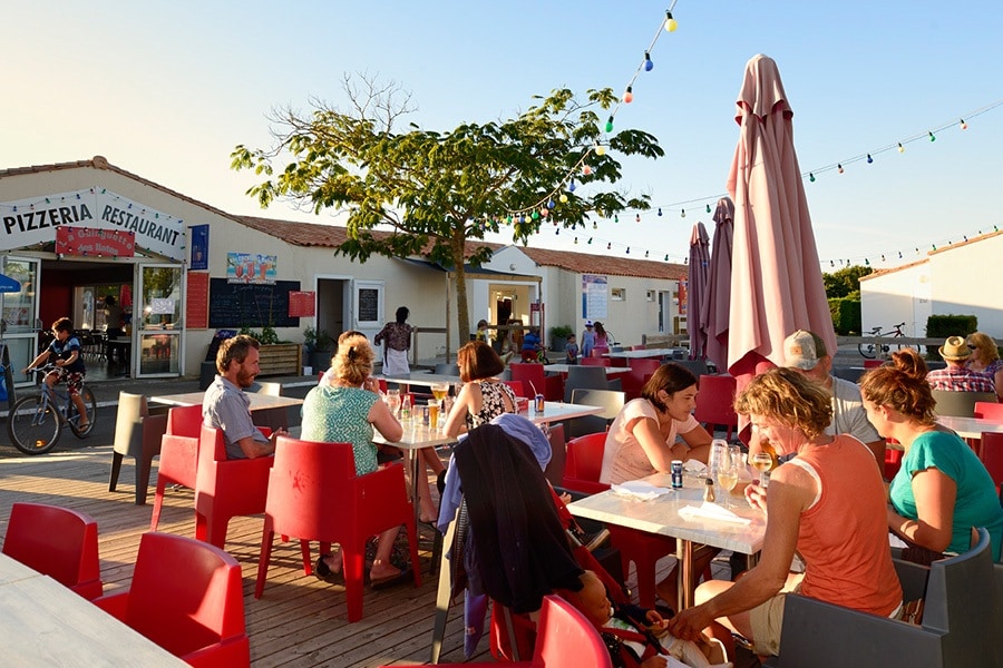 Flower Camping Les Ilates