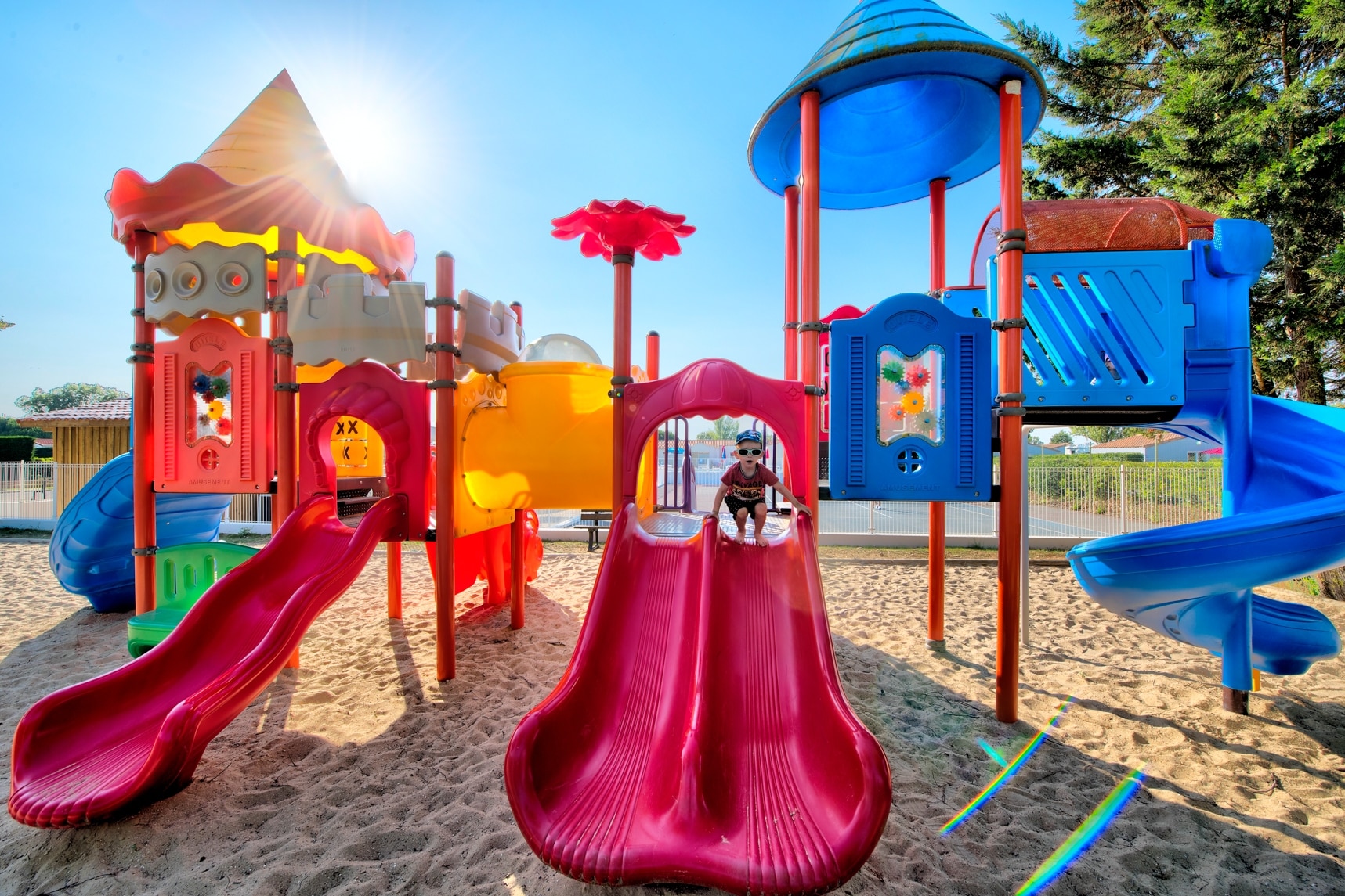 Flower Camping Les Ilates