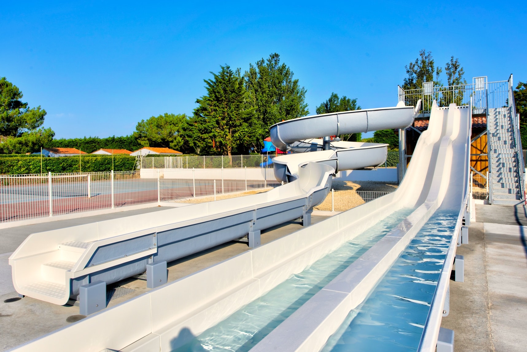 Flower Camping Les Ilates