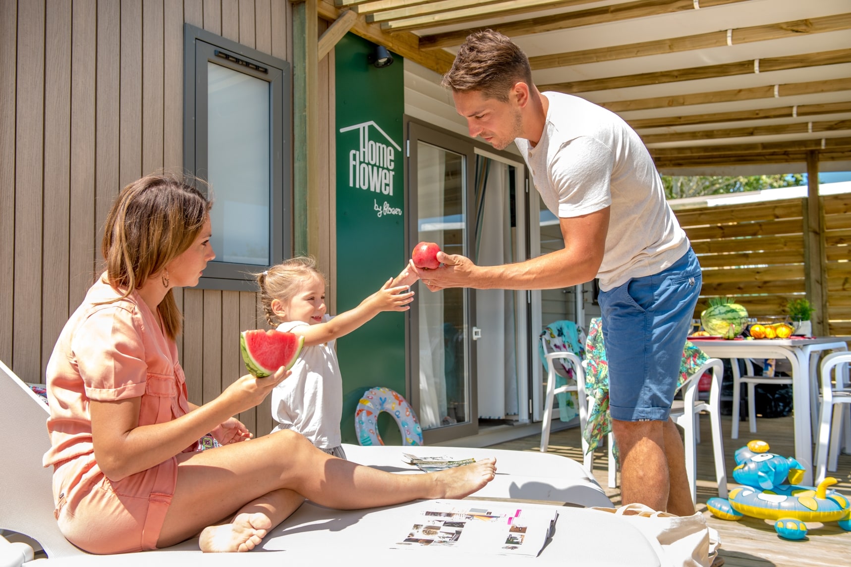 Flower Camping Les Ilates