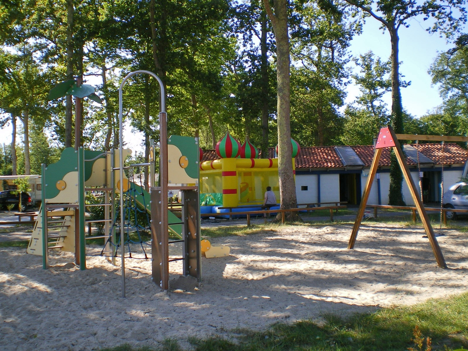 Camping Paradis La Cailletière