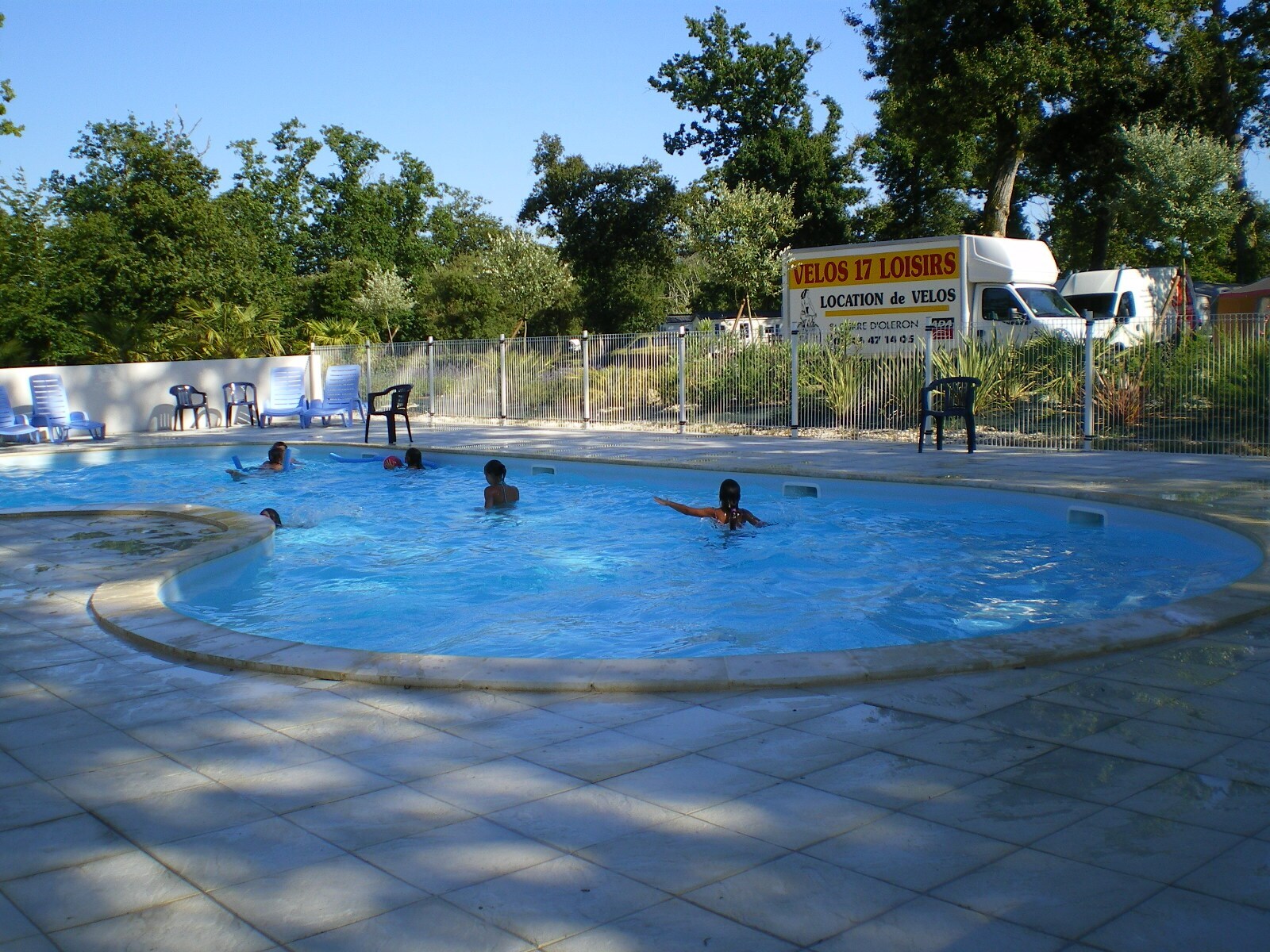 Camping Paradis La Cailletière