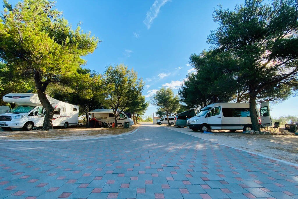 Camp Marina (NP. KRKA)