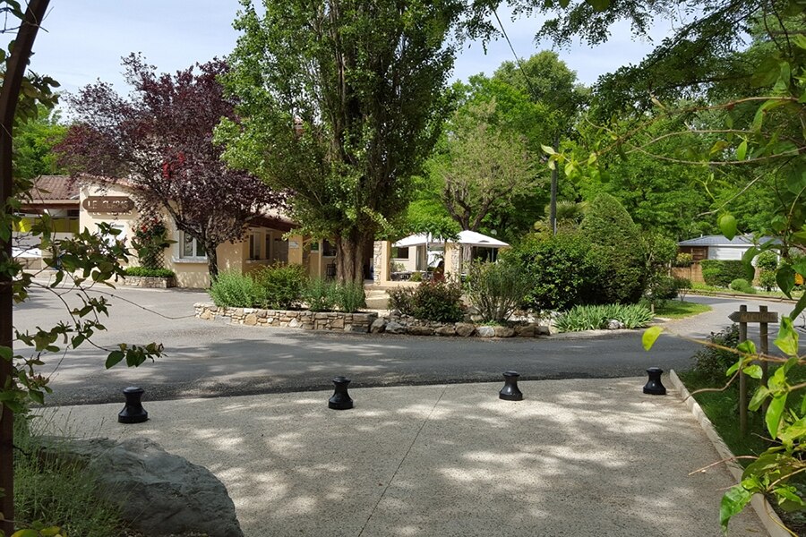 Camping Le Clapas