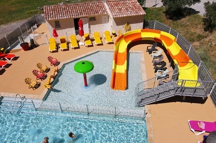 Flower Camping La Rivière