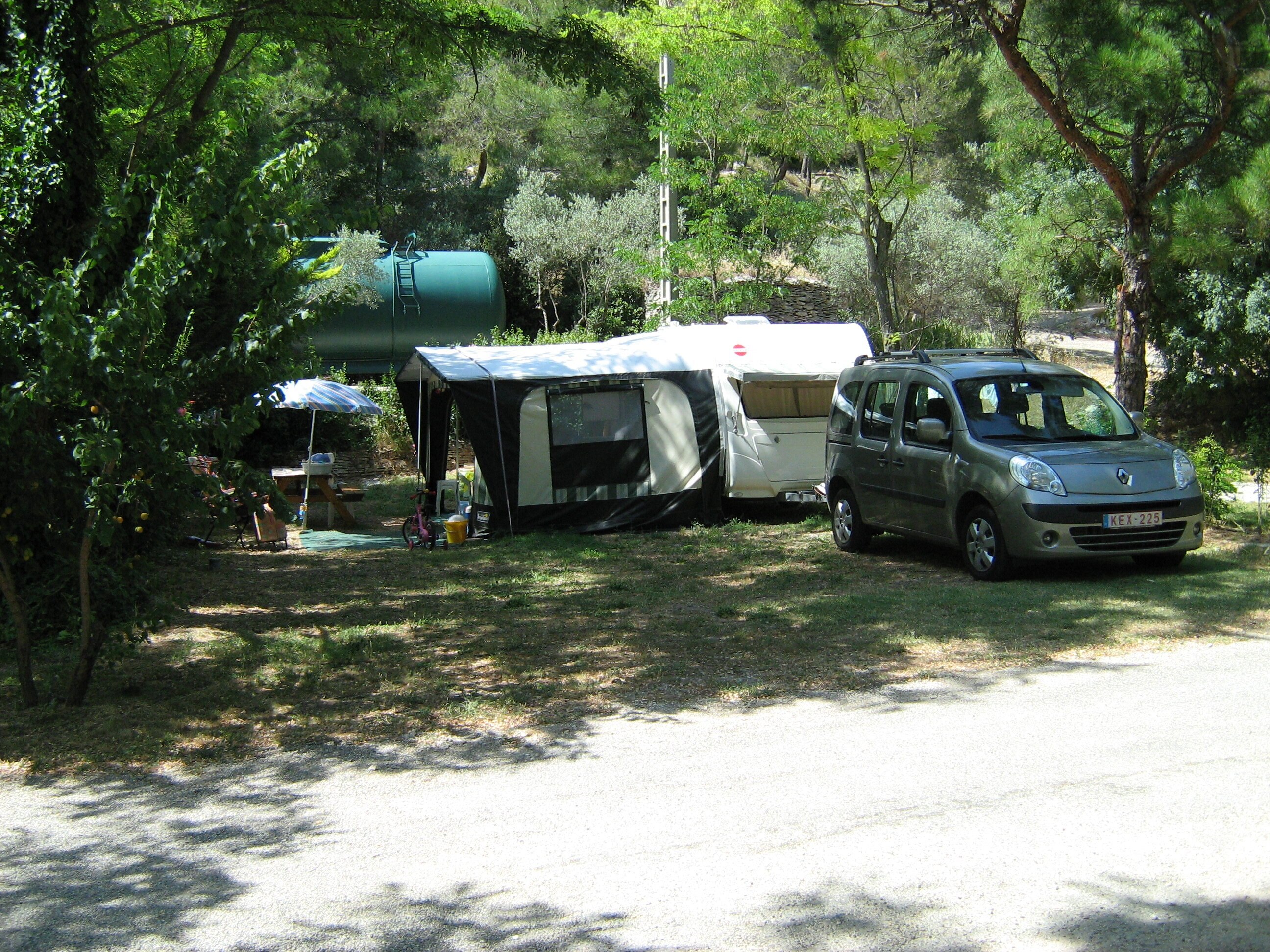 Pausado Camping La Vallée Heureuse