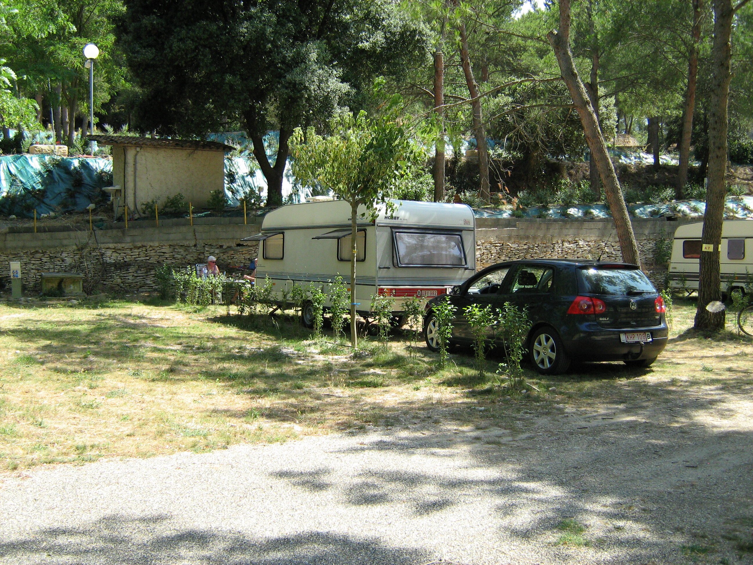 Pausado Camping La Vallée Heureuse