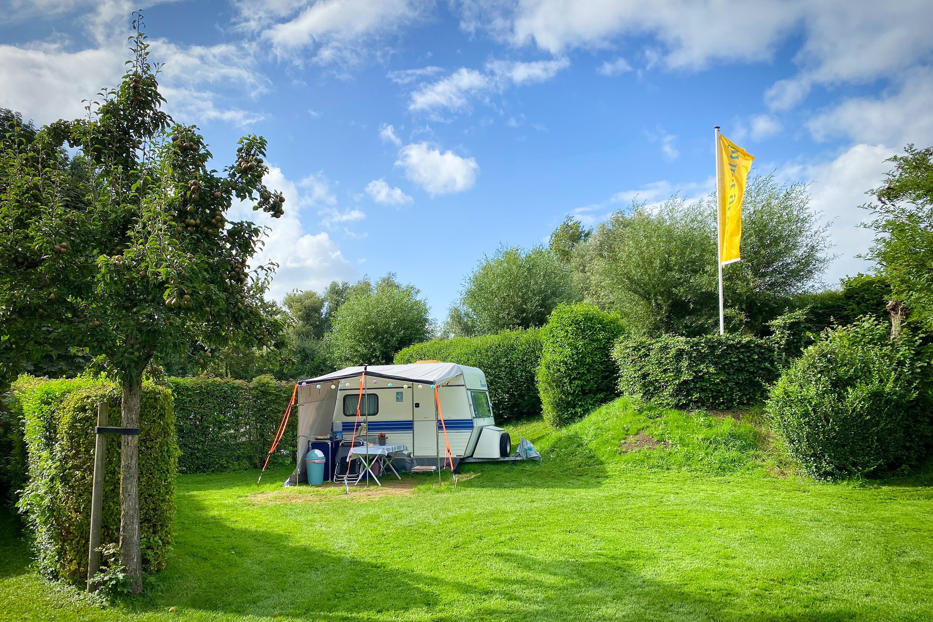 Charme Camping De Rijnstrangen