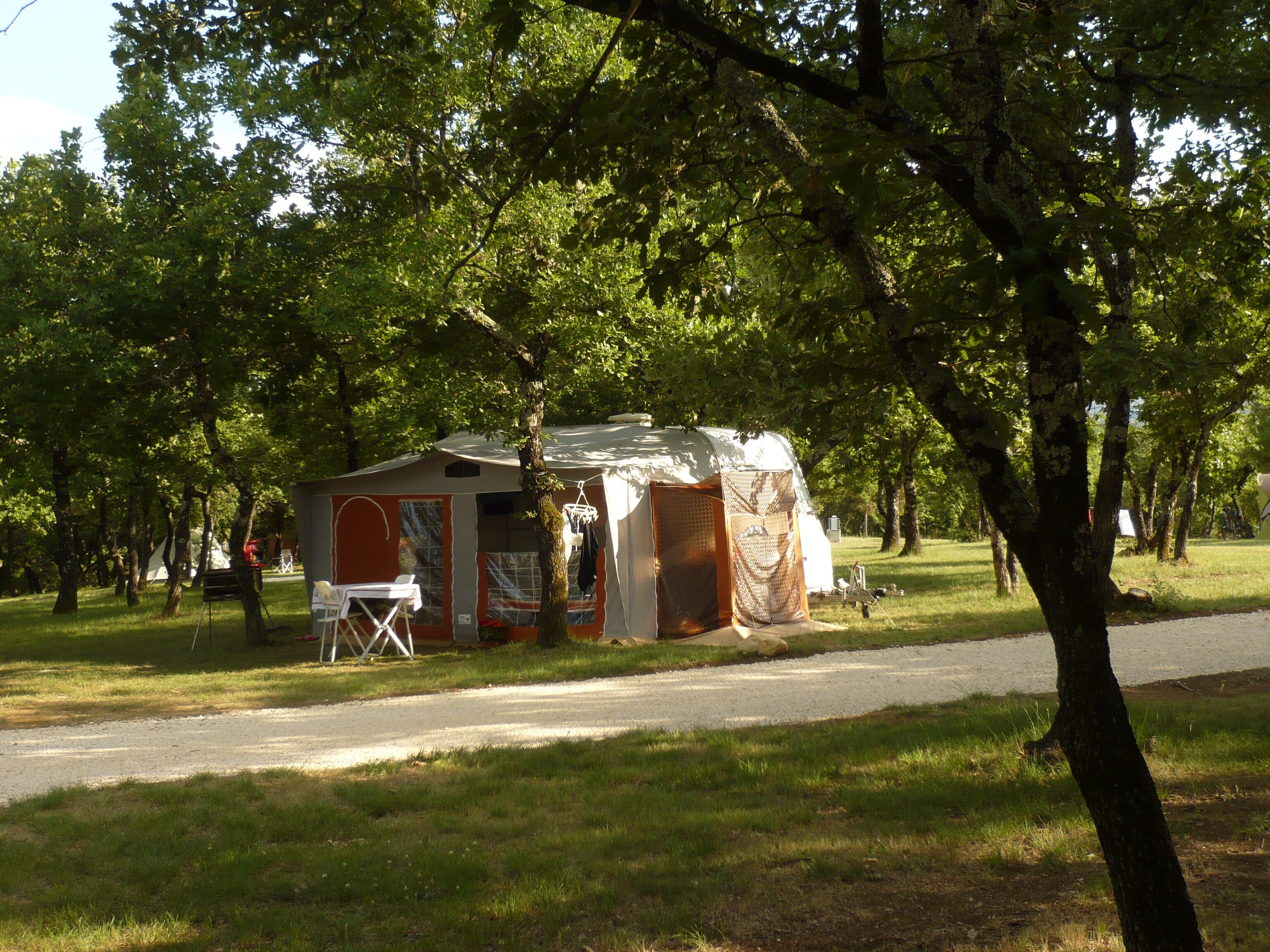 Camping L'Ombrage