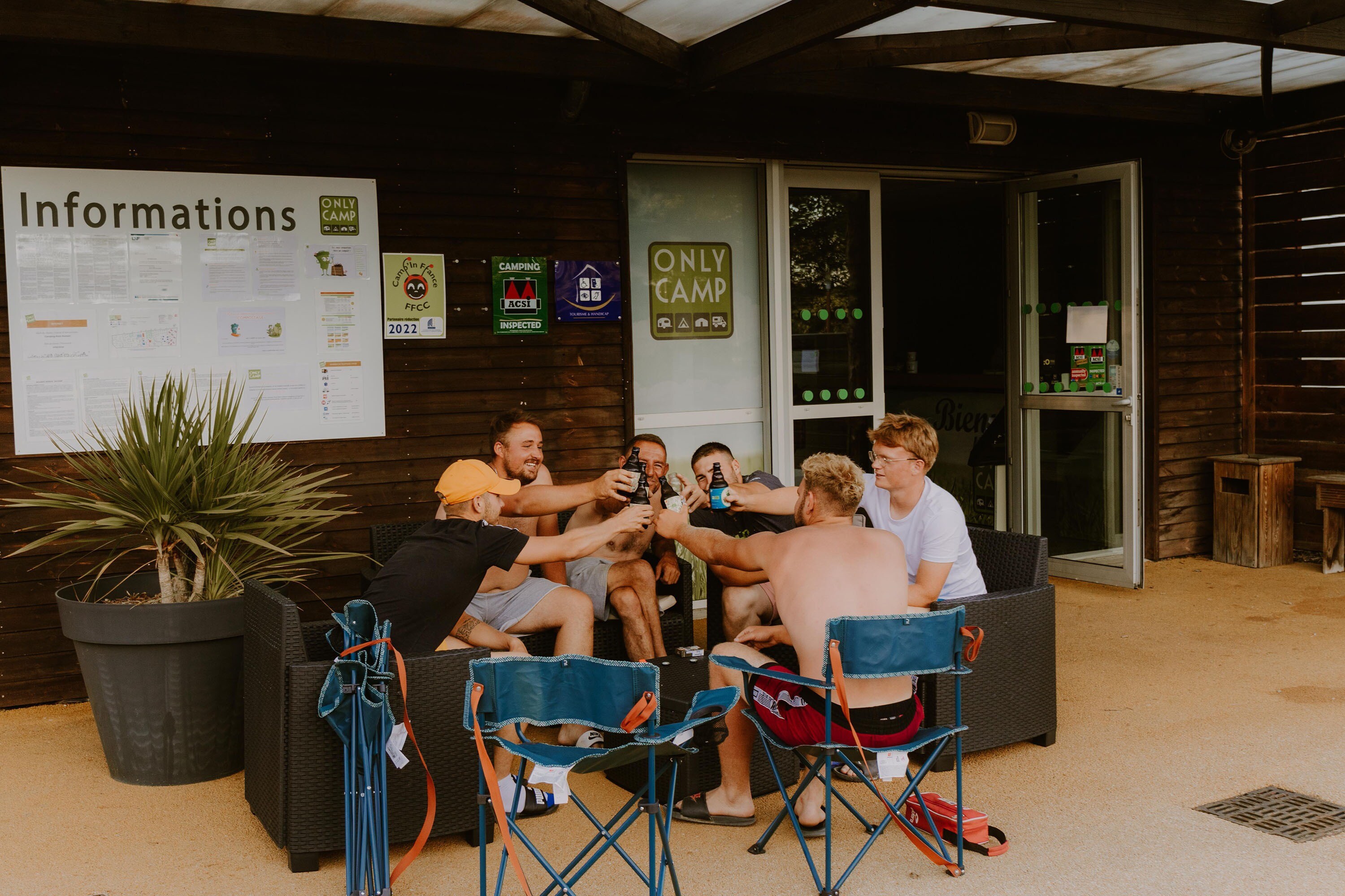 Camping Le Pont Romain Onlycamp