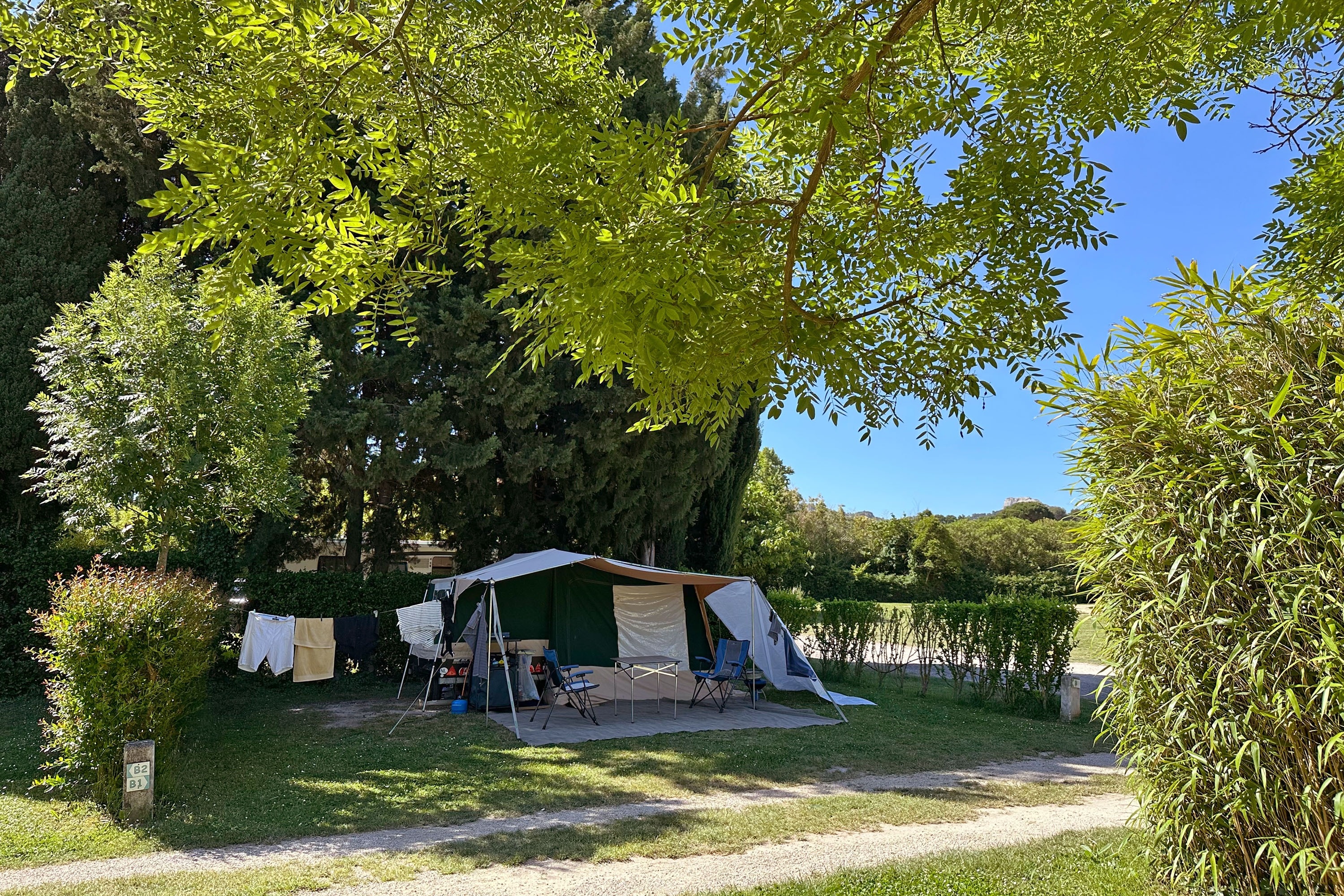 Camping Le Parc de la Bastide