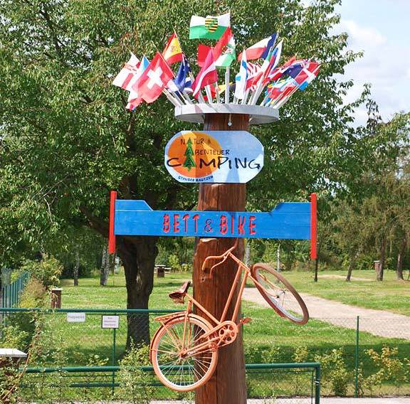 Natur- und Abenteuercamping