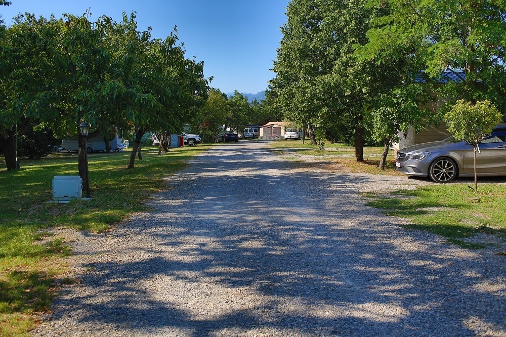 Camping de Montéglin
