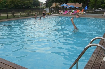 Camping Du Pont de Vicq