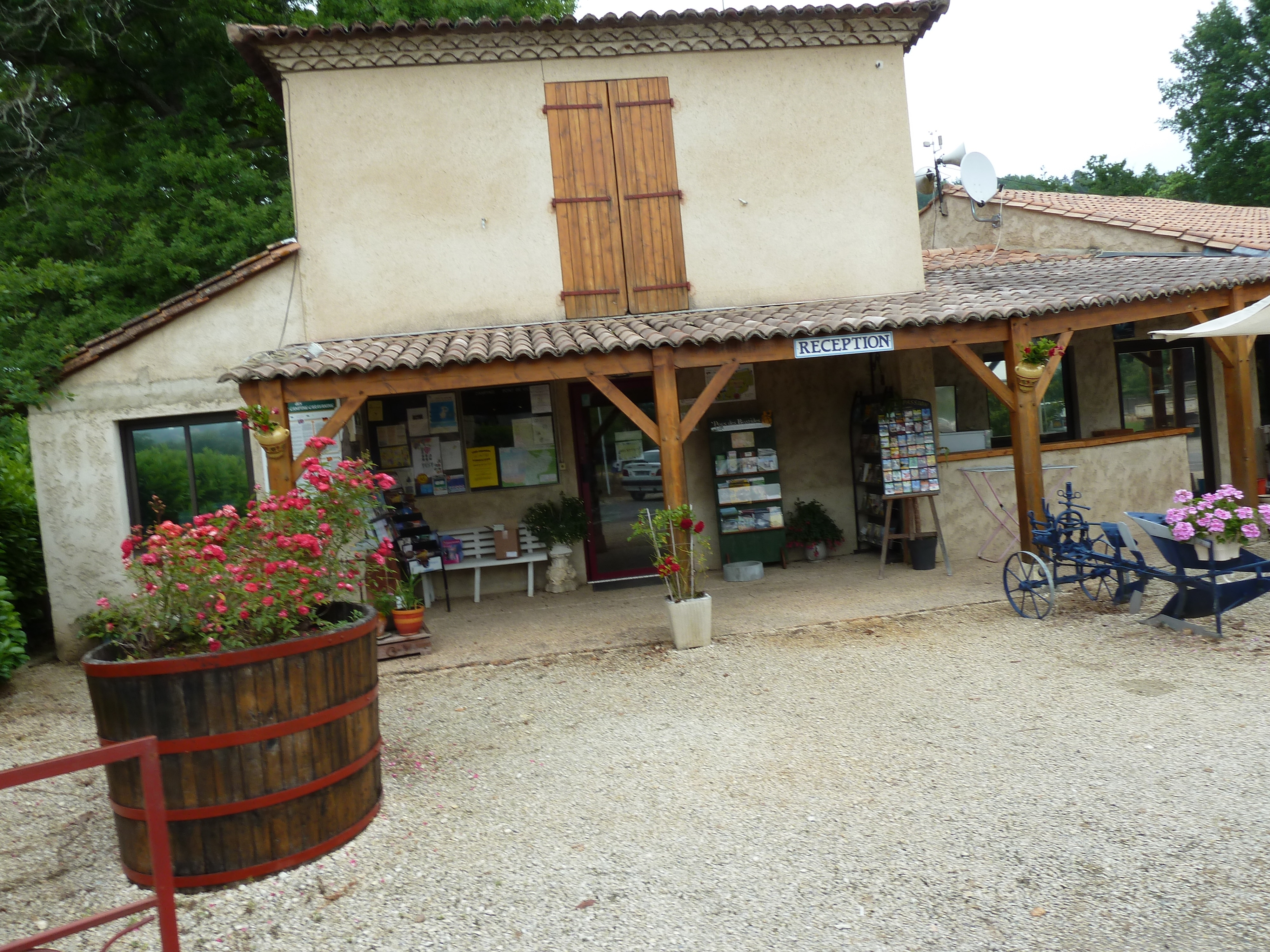 Camping Du Pont de Vicq