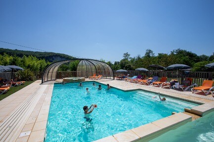 Flower Camping La Sagne