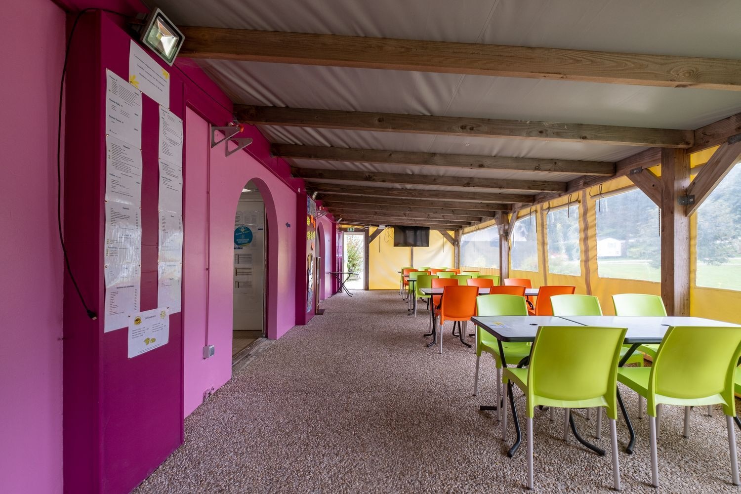 Flower Camping Le Rompval