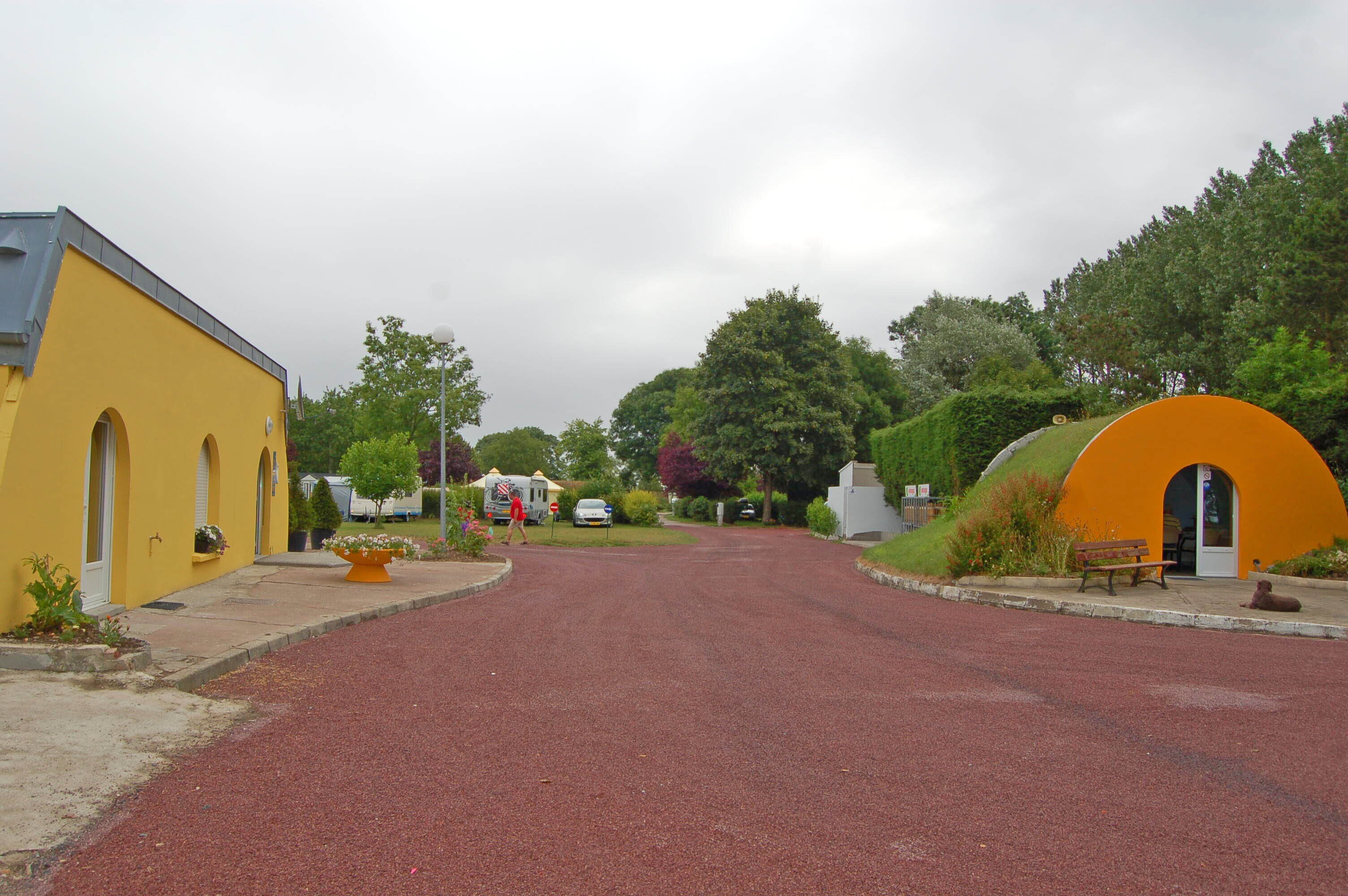 Flower Camping Le Rompval