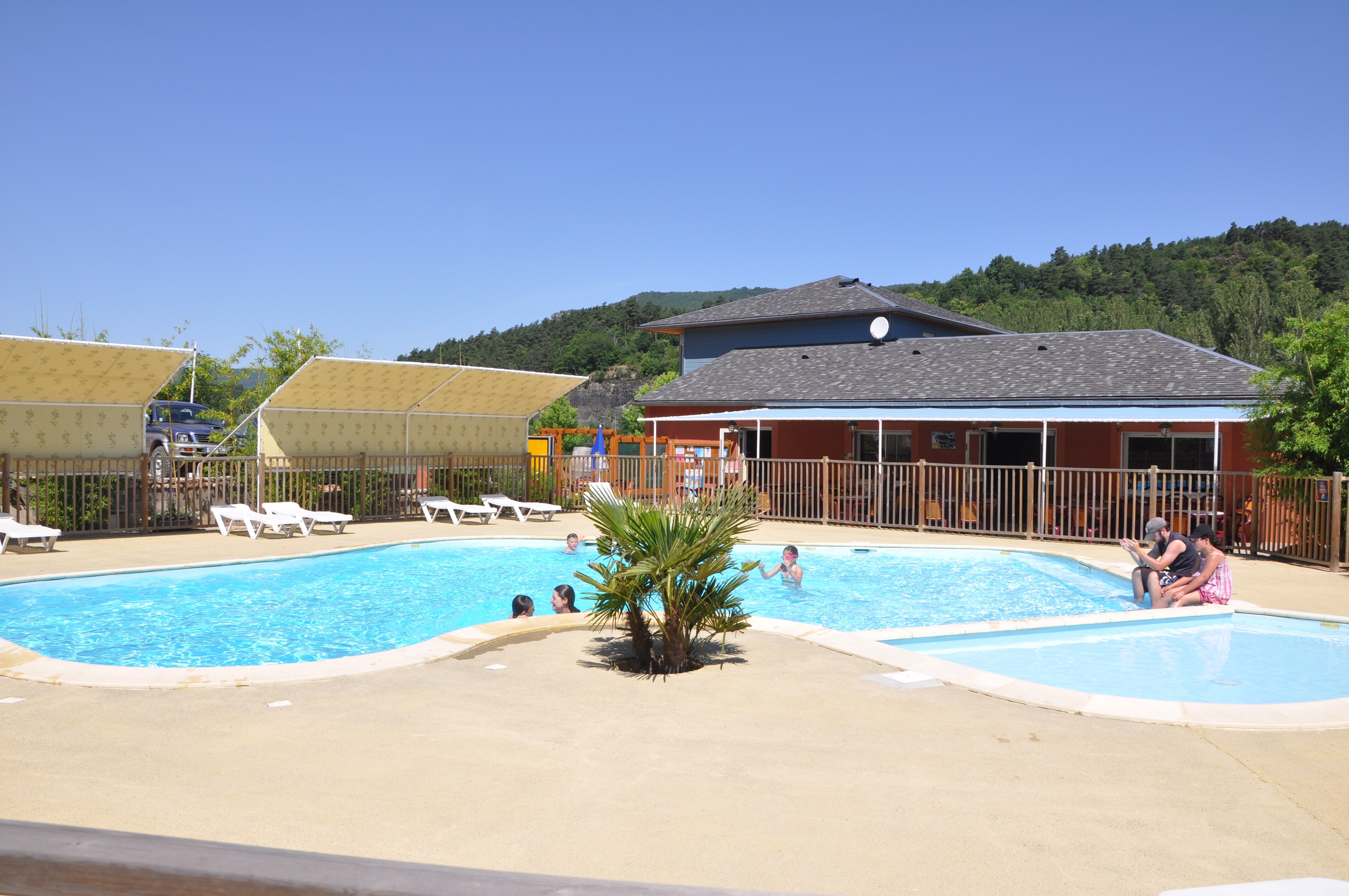 Camping La Dourbie