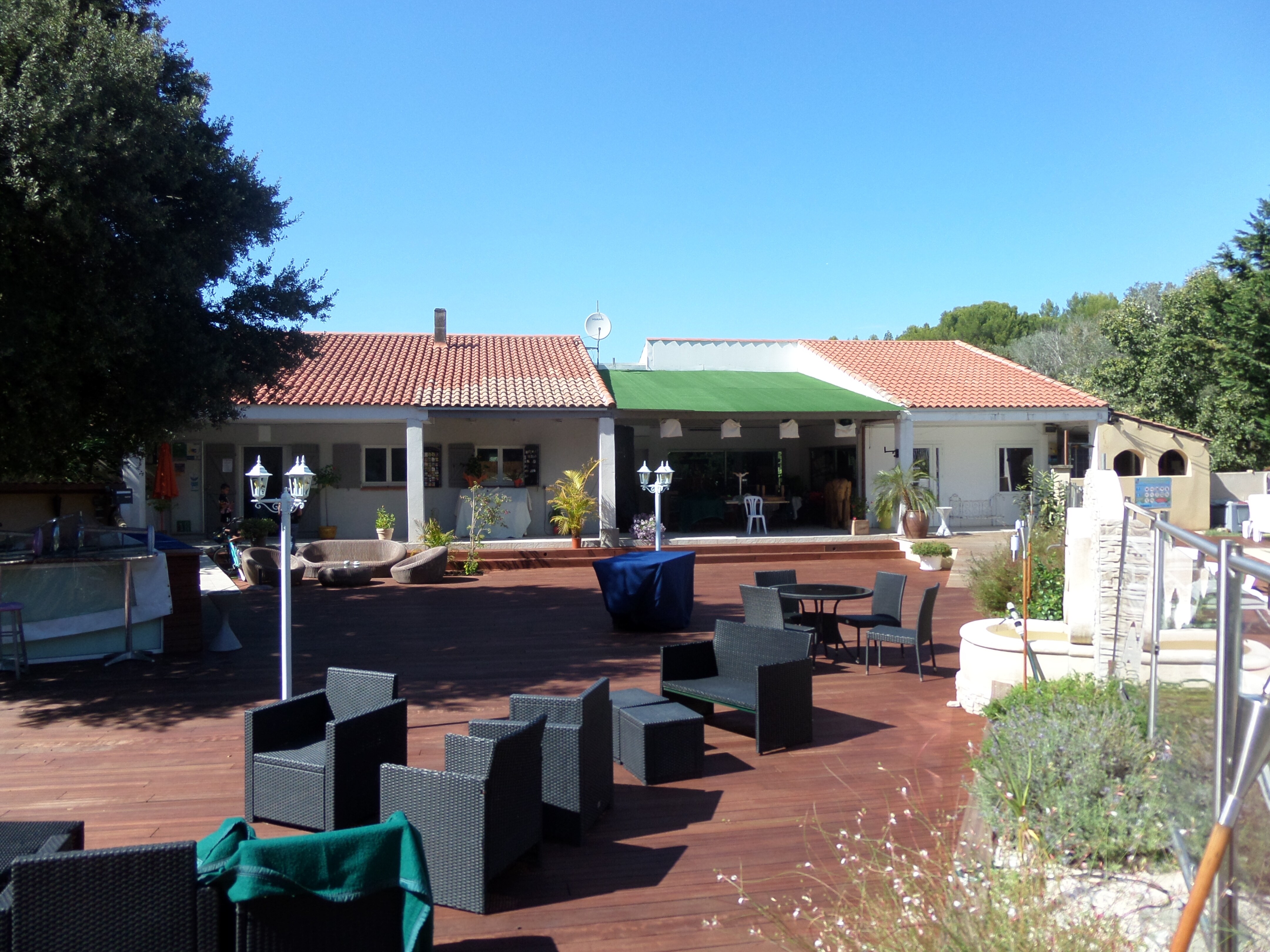 Camping Le Vallon des Cigales