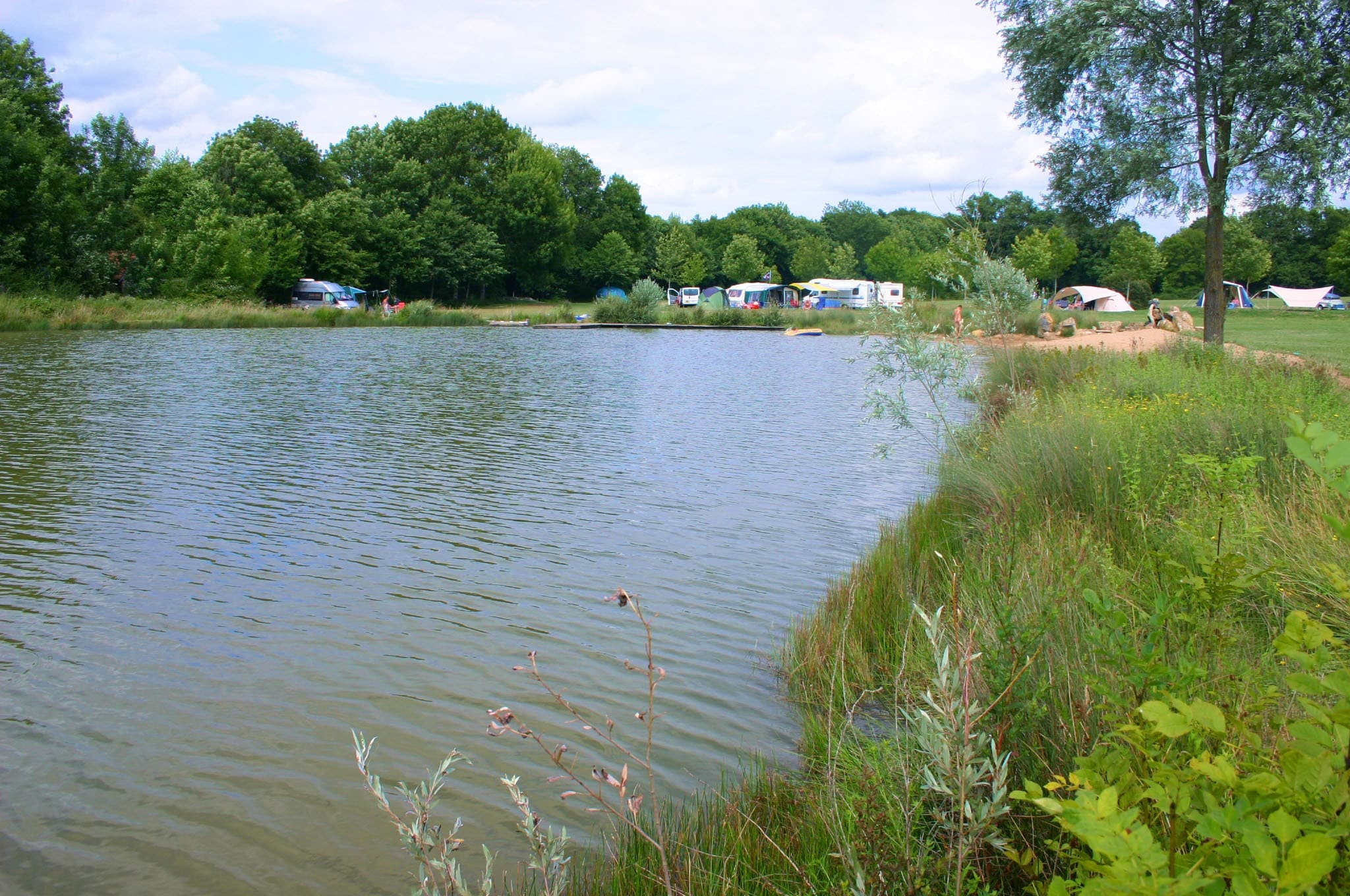 Camping La Petite Brenne