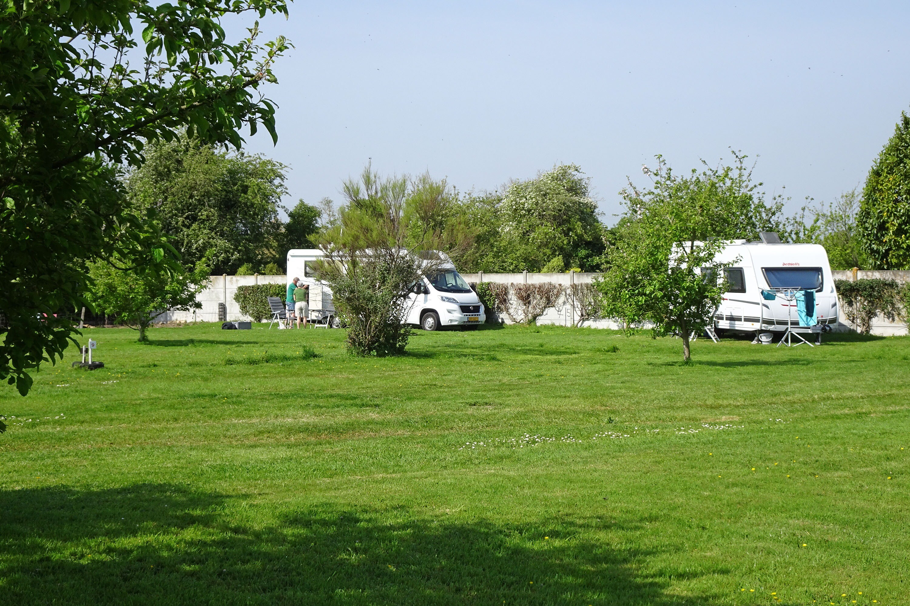 Camping Des Pommiers