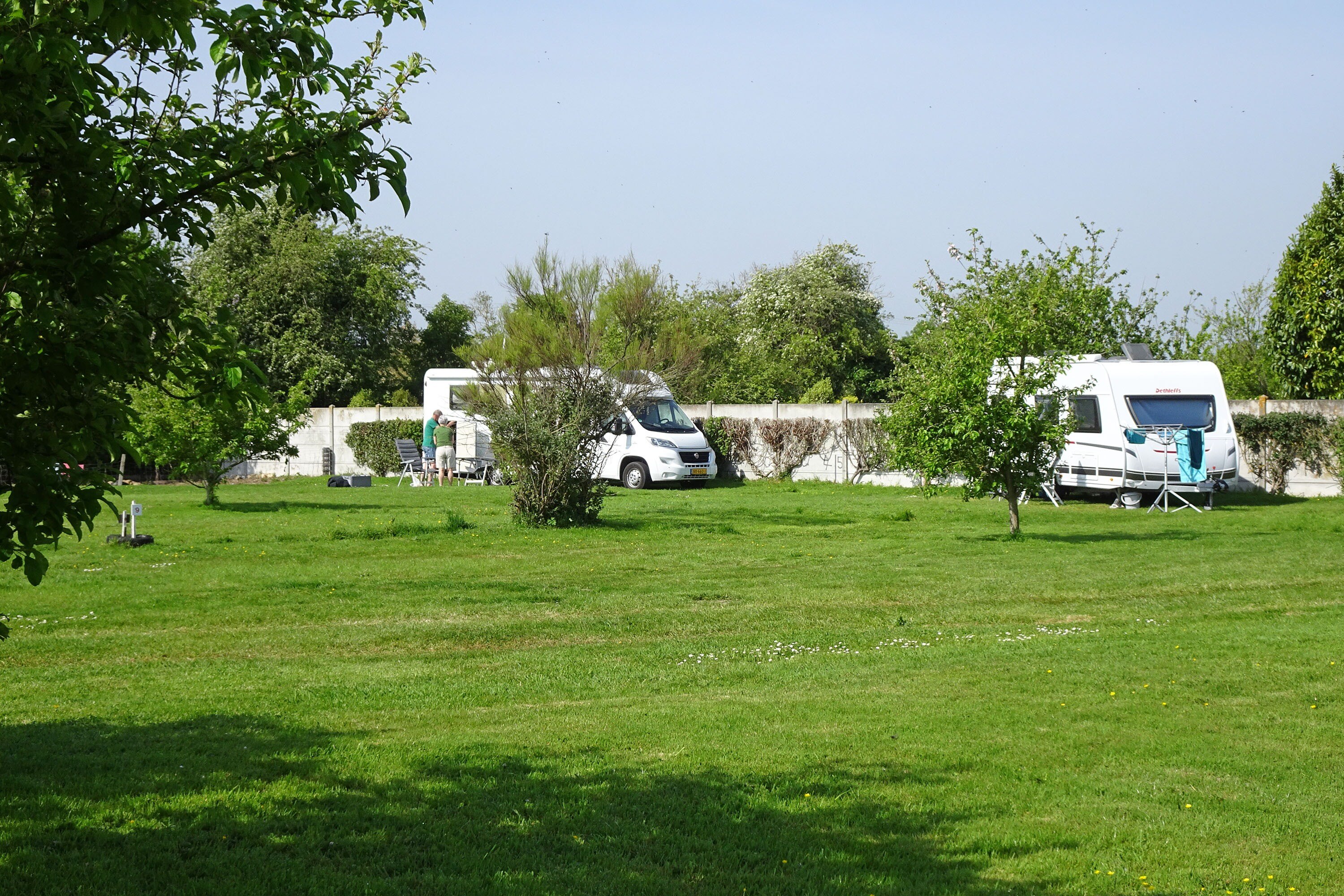 Camping Des Pommiers