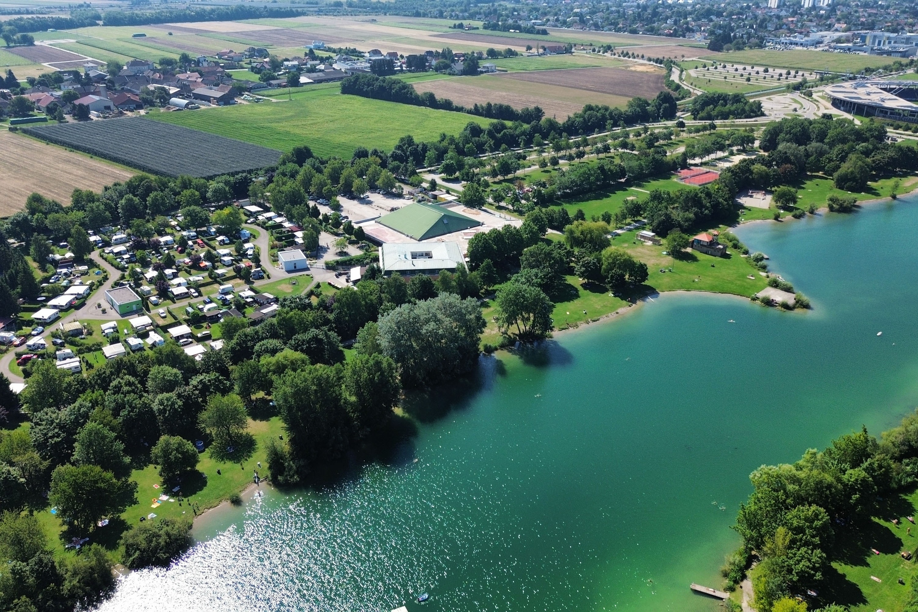 Camping am See