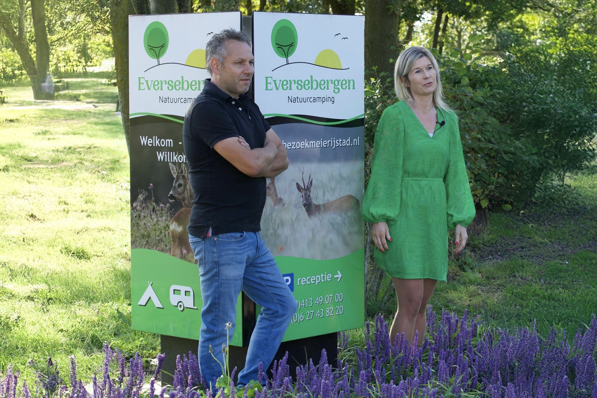 Natuurcamping Eversebergen