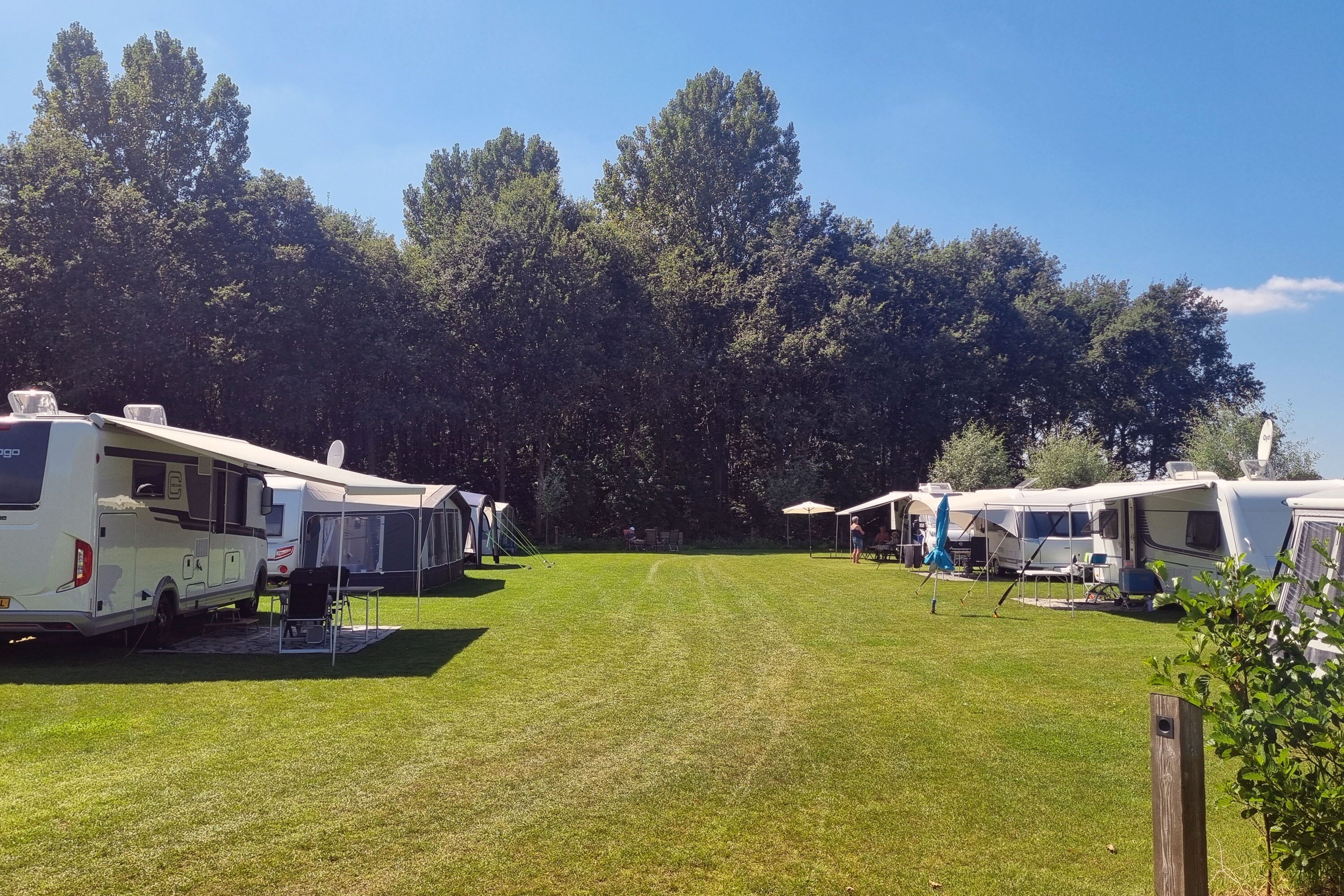Natuurcamping Eversebergen