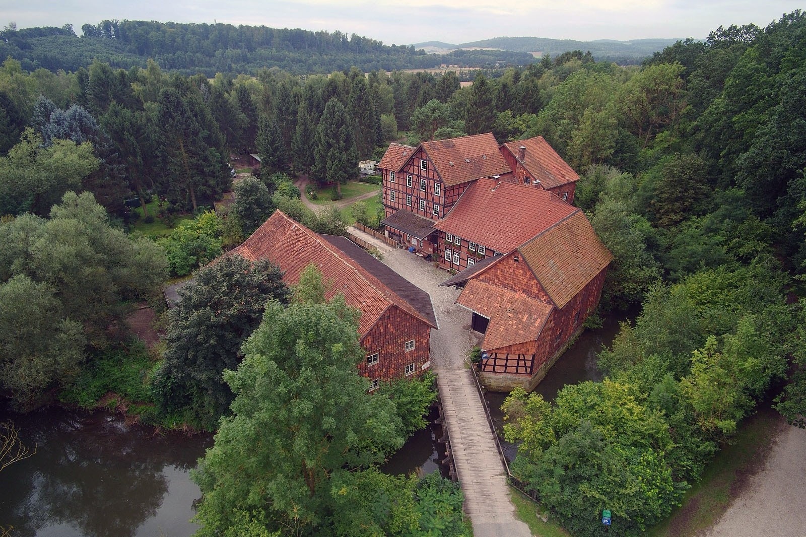 Campingplatz Bergmühle
