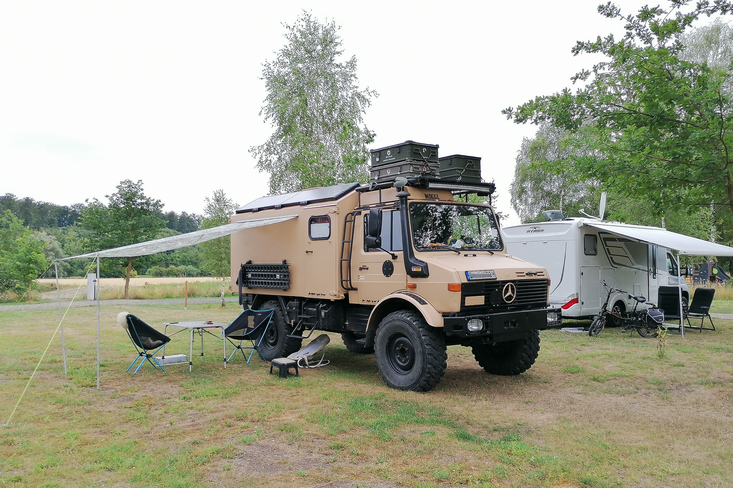 Campingplatz Bergmühle