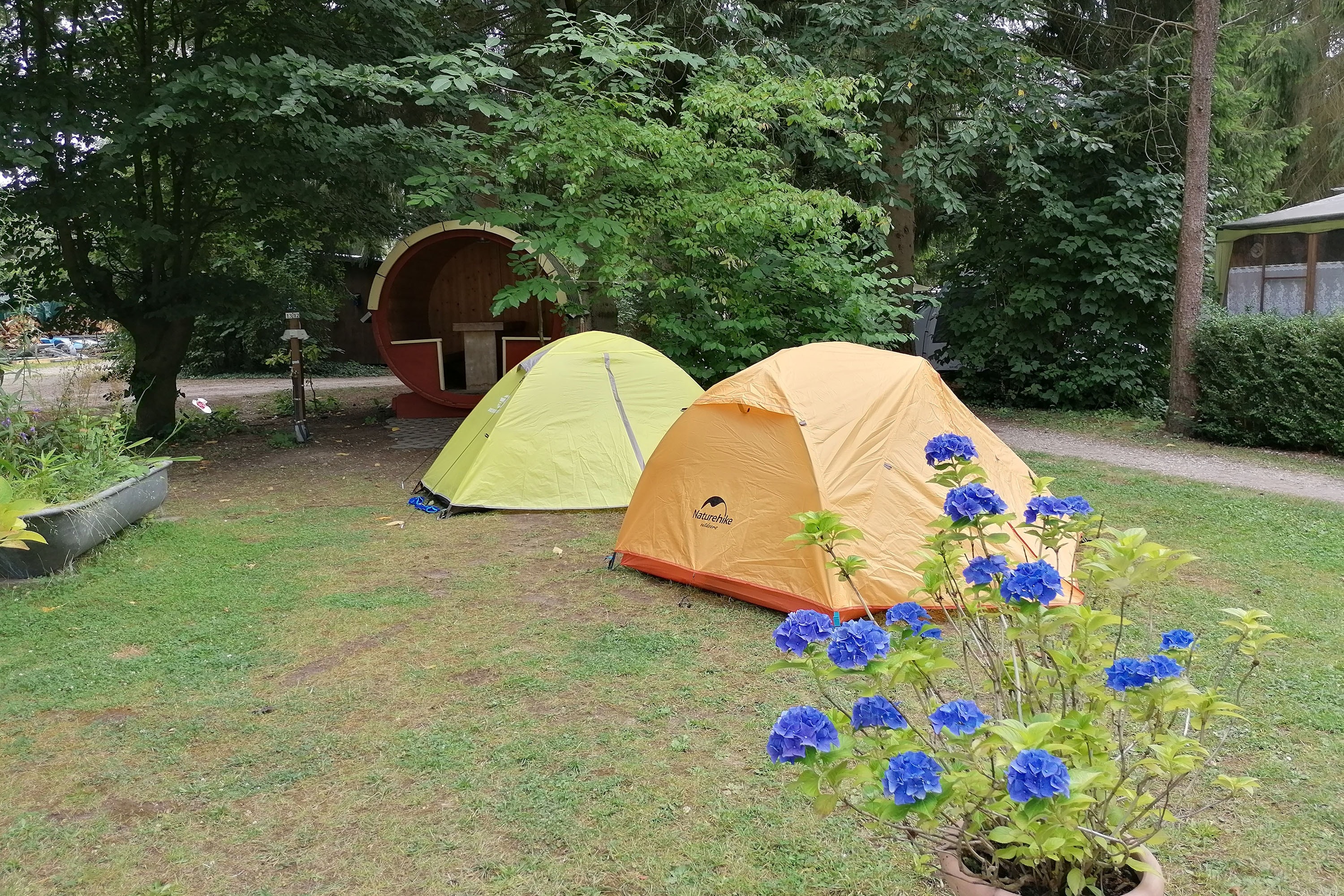 Campingplatz Bergmühle