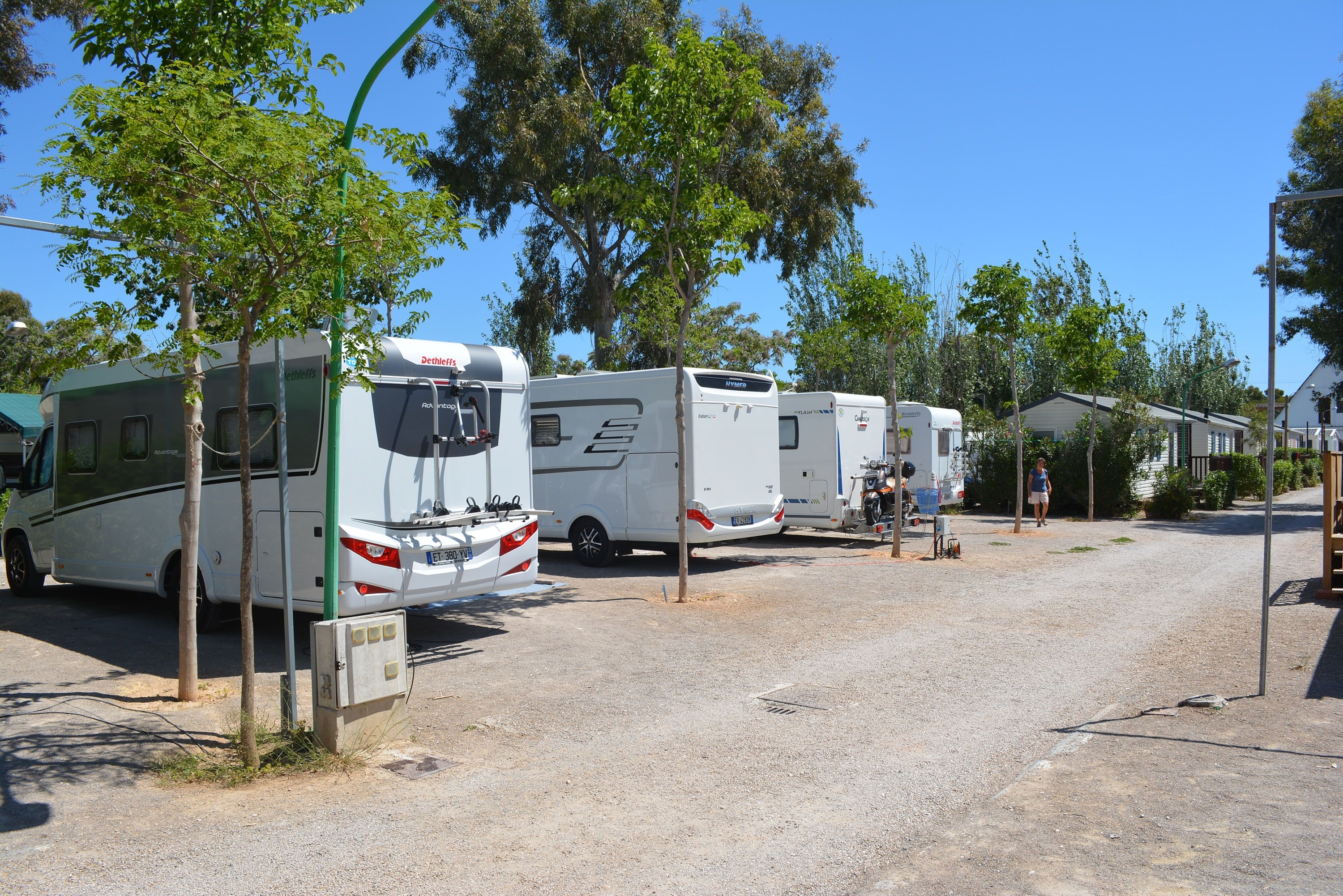 Camping Valencia el Saler