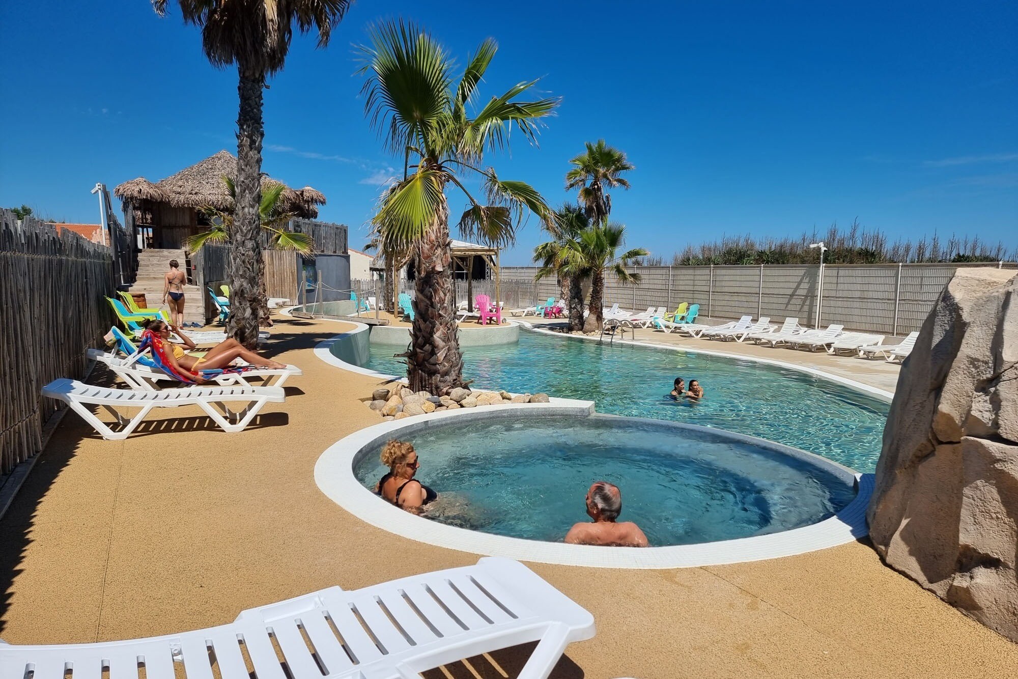 Camping Paradis Robinson