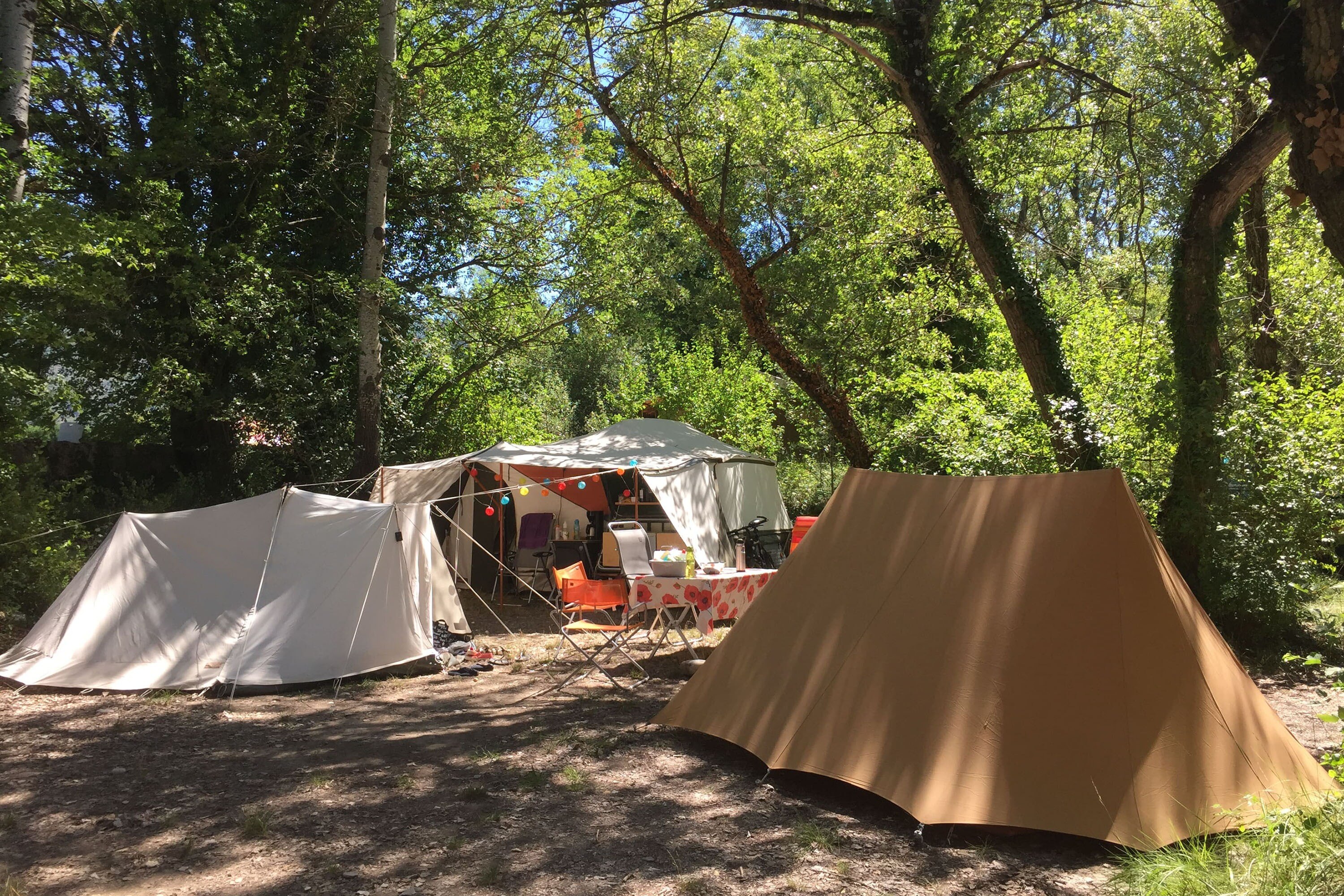 Camping Les Chapelains