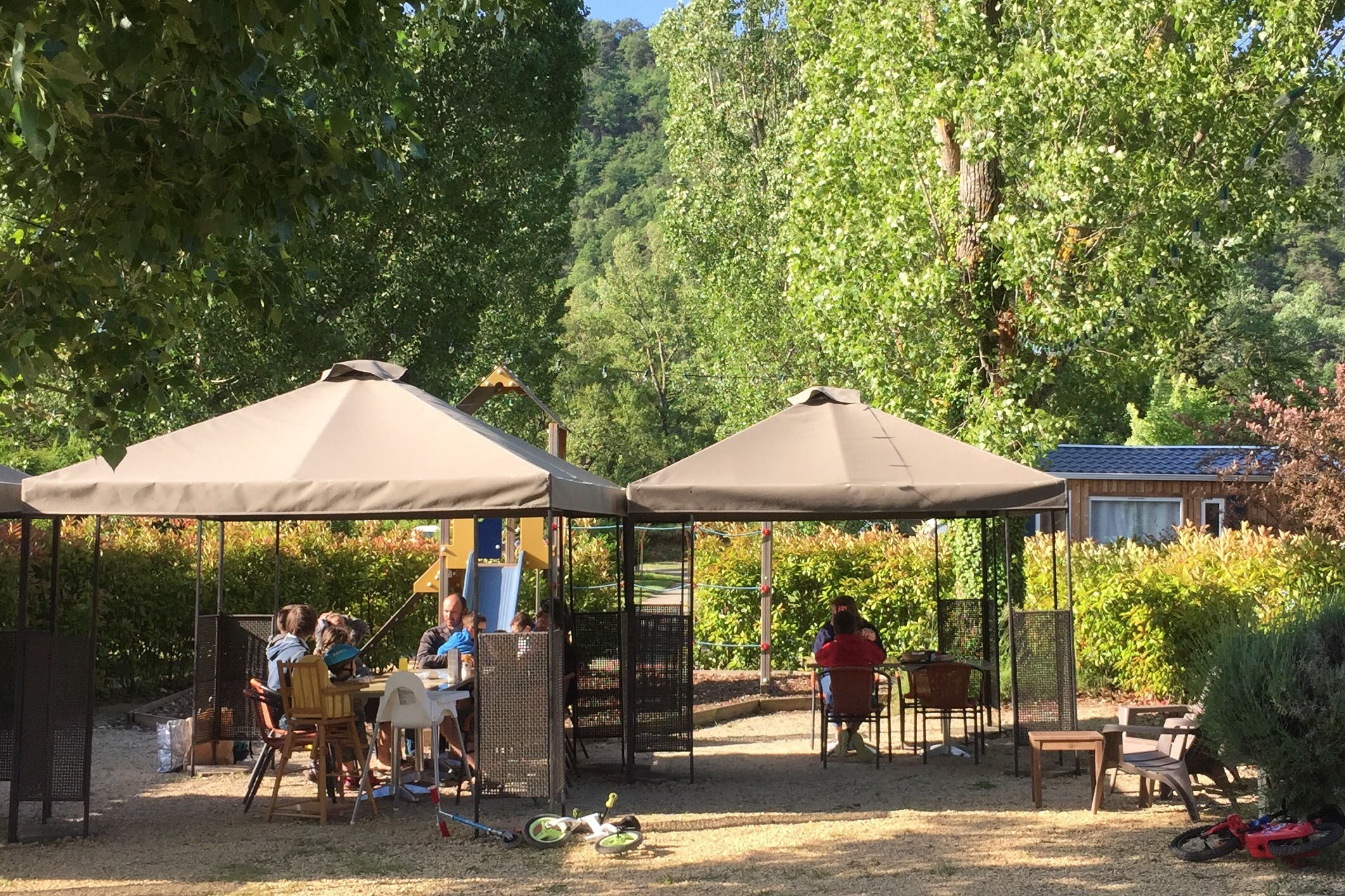 Camping Les Chapelains