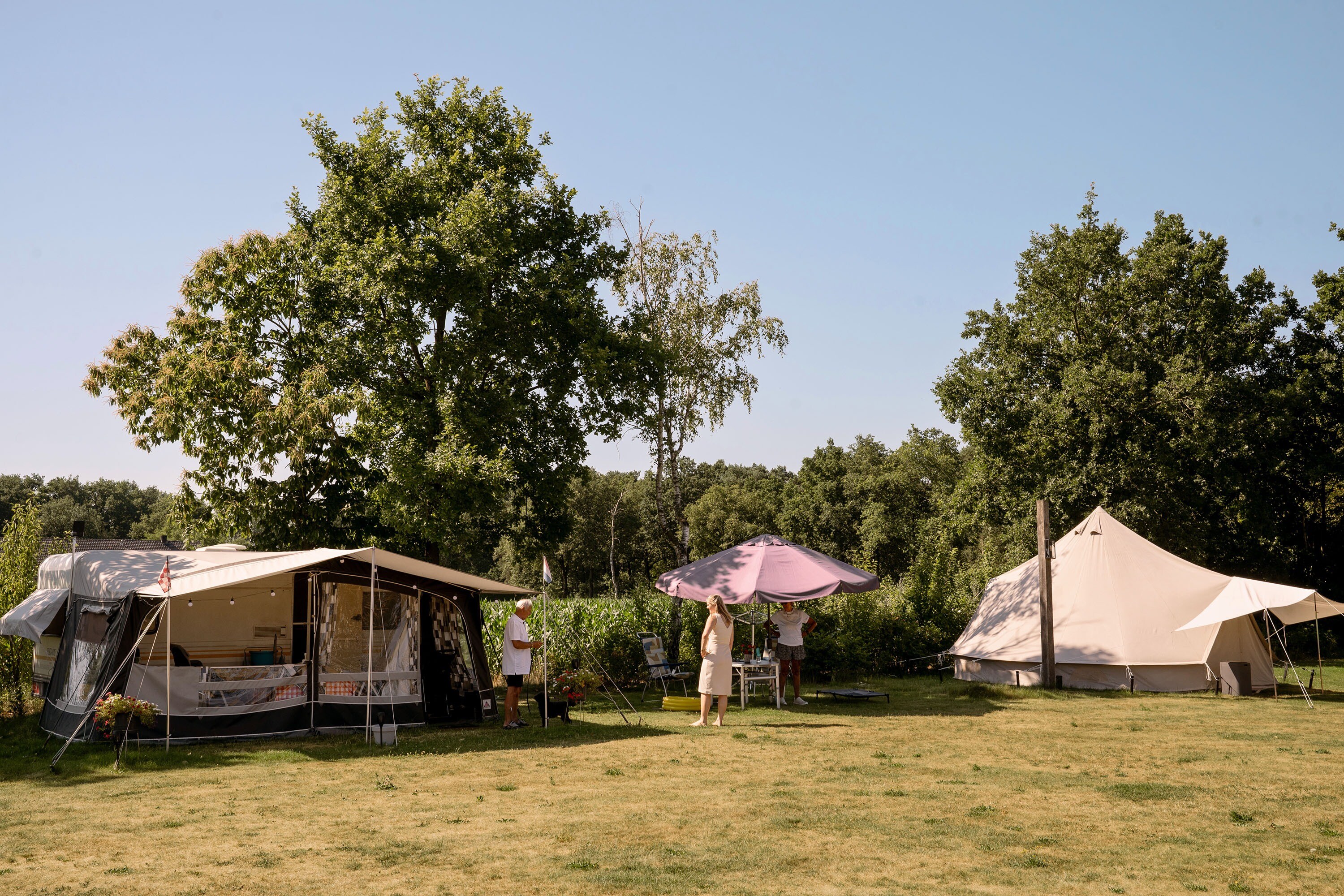 Camping Verblijf bij Hygge