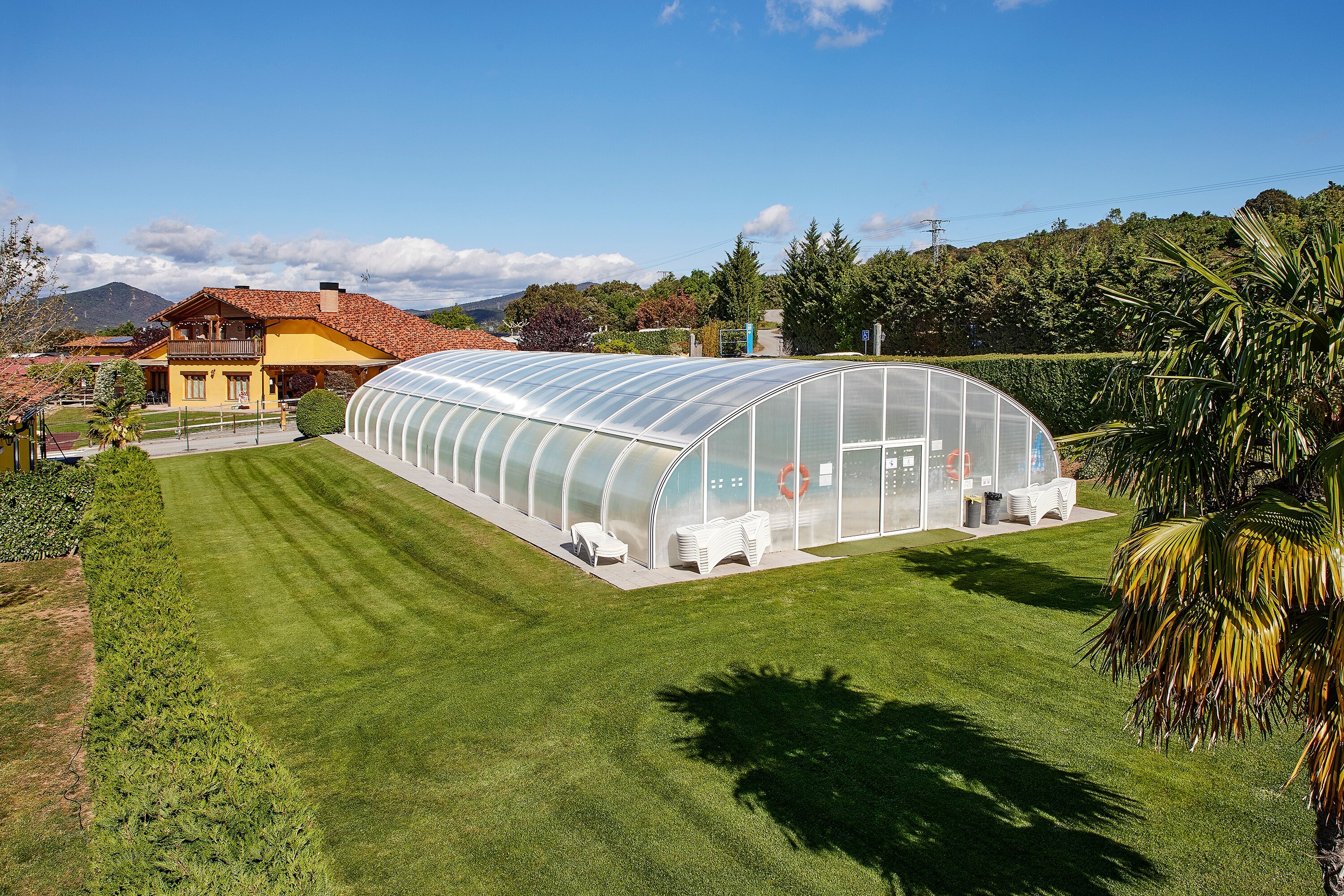 Camping El Roble Verde