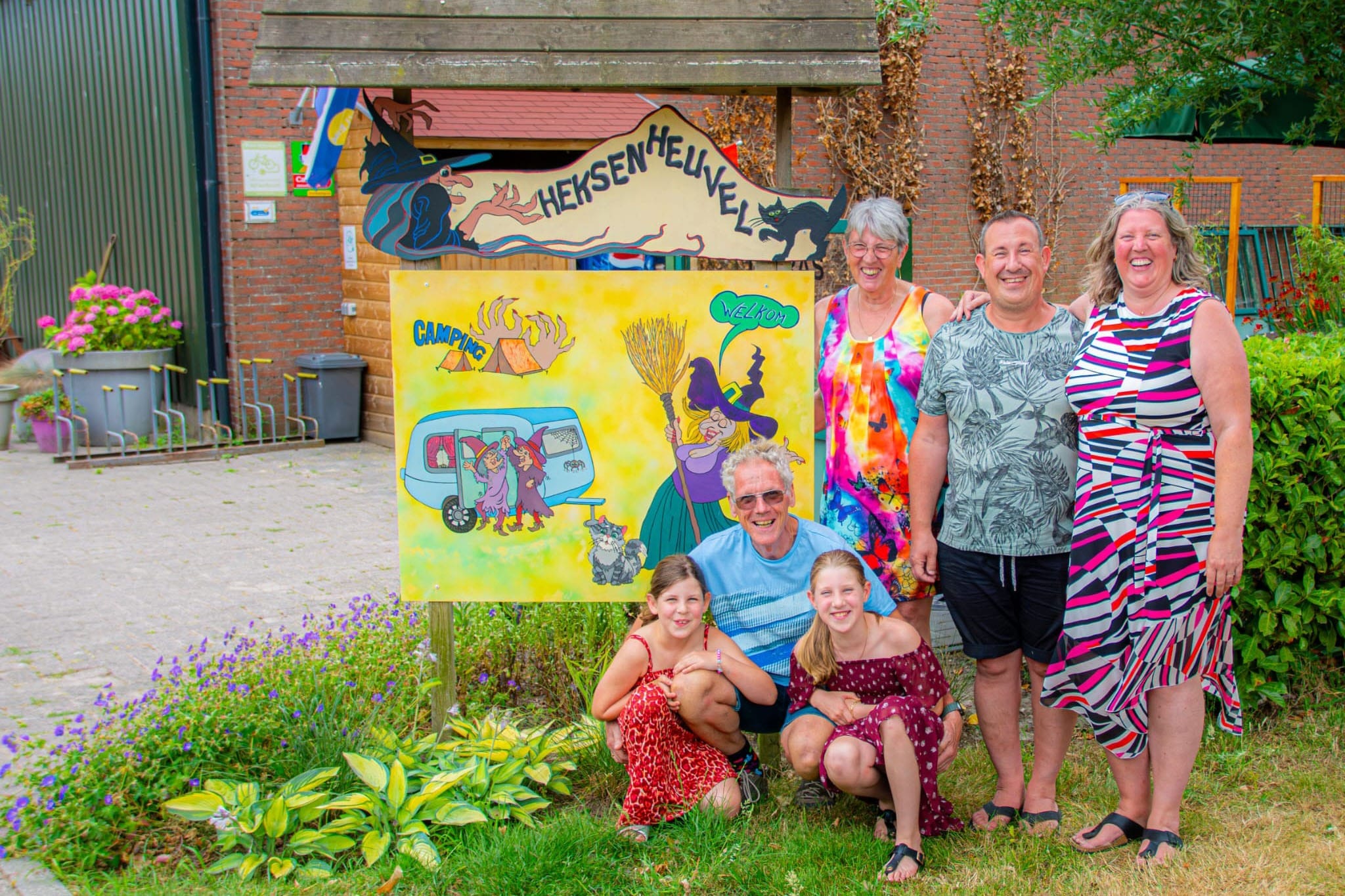 Minicamping Heksenheuvel