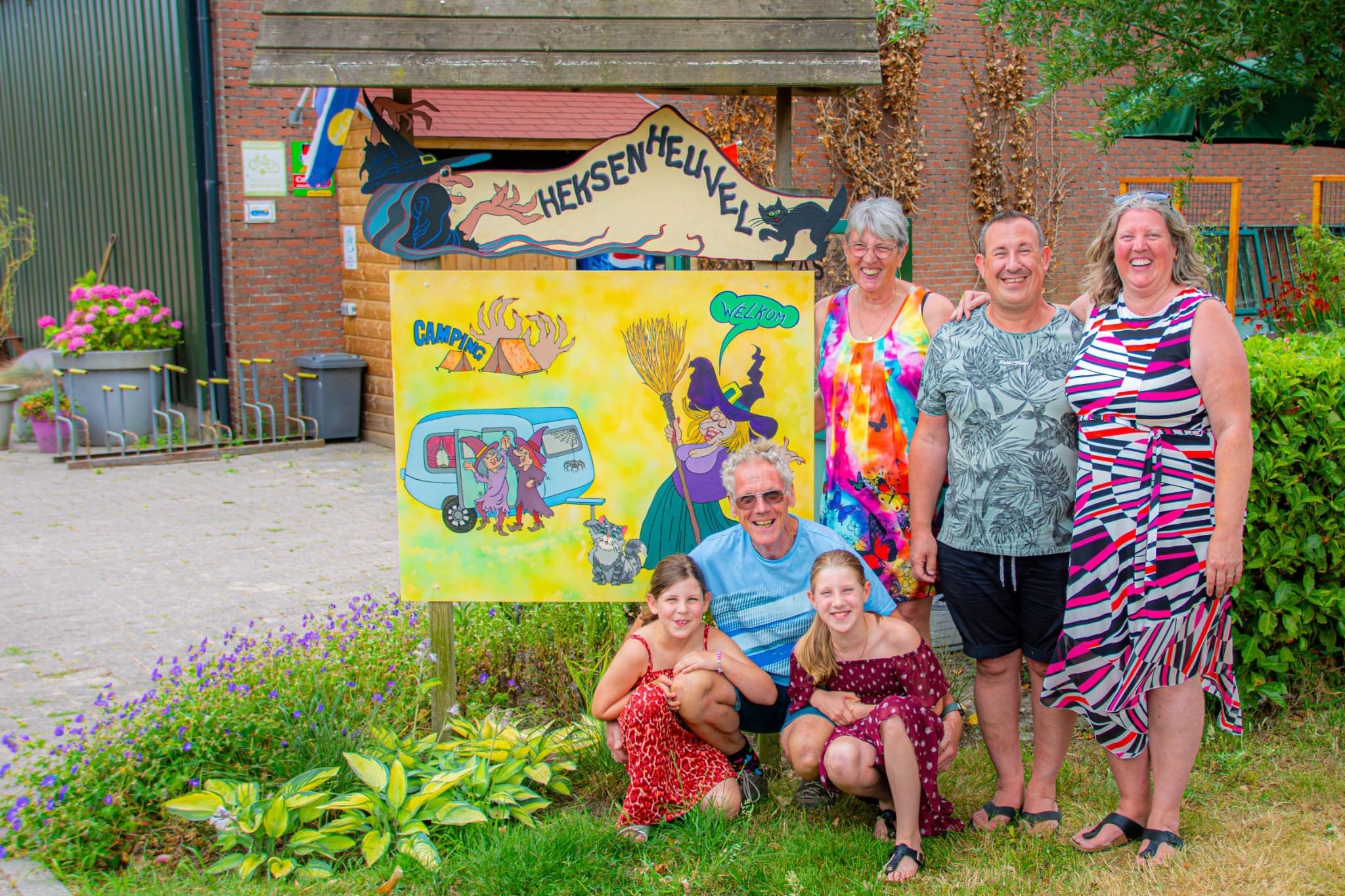 Minicamping Heksenheuvel