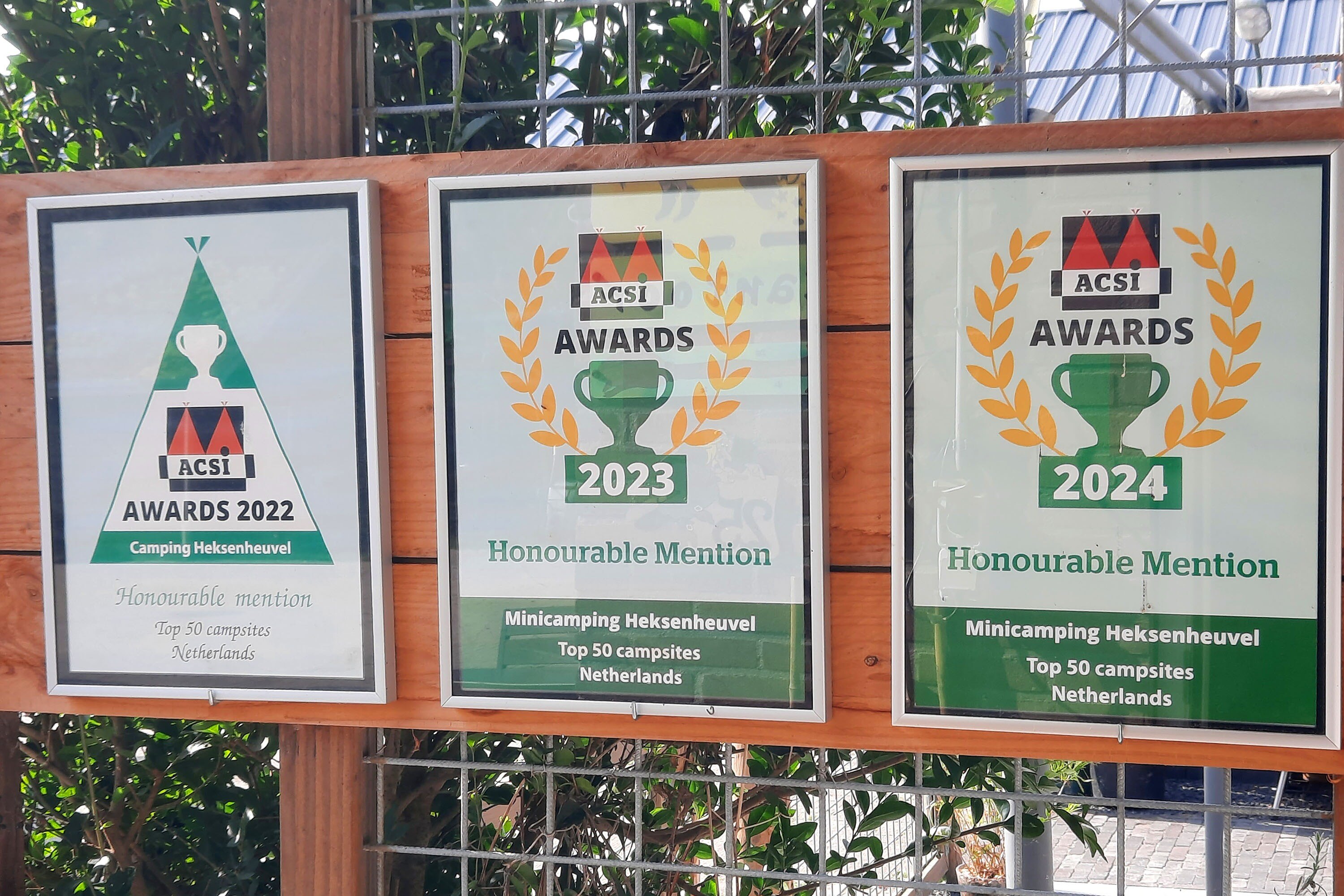 Minicamping Heksenheuvel