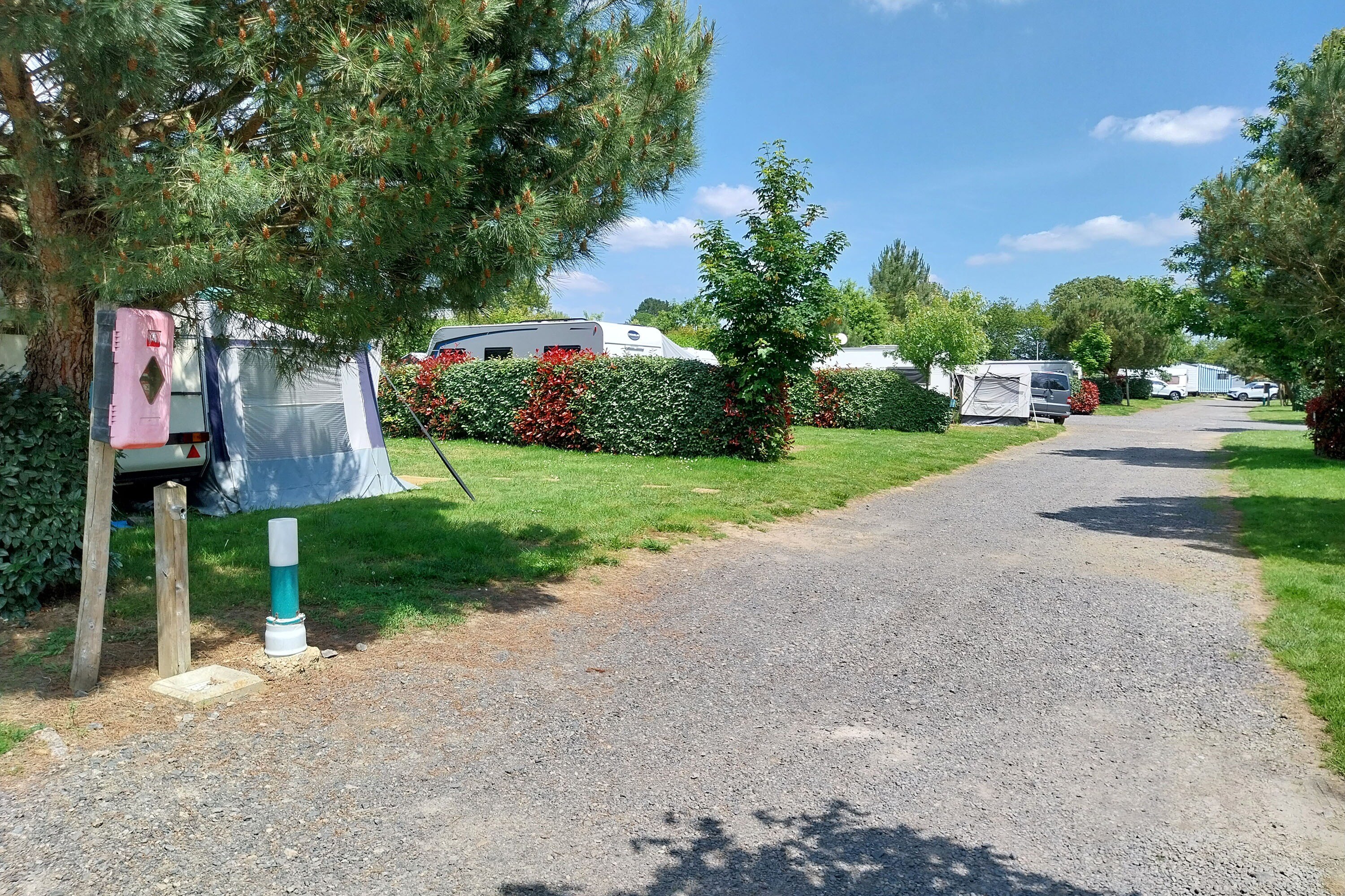 Camping Paradis Domaine de Bellevue